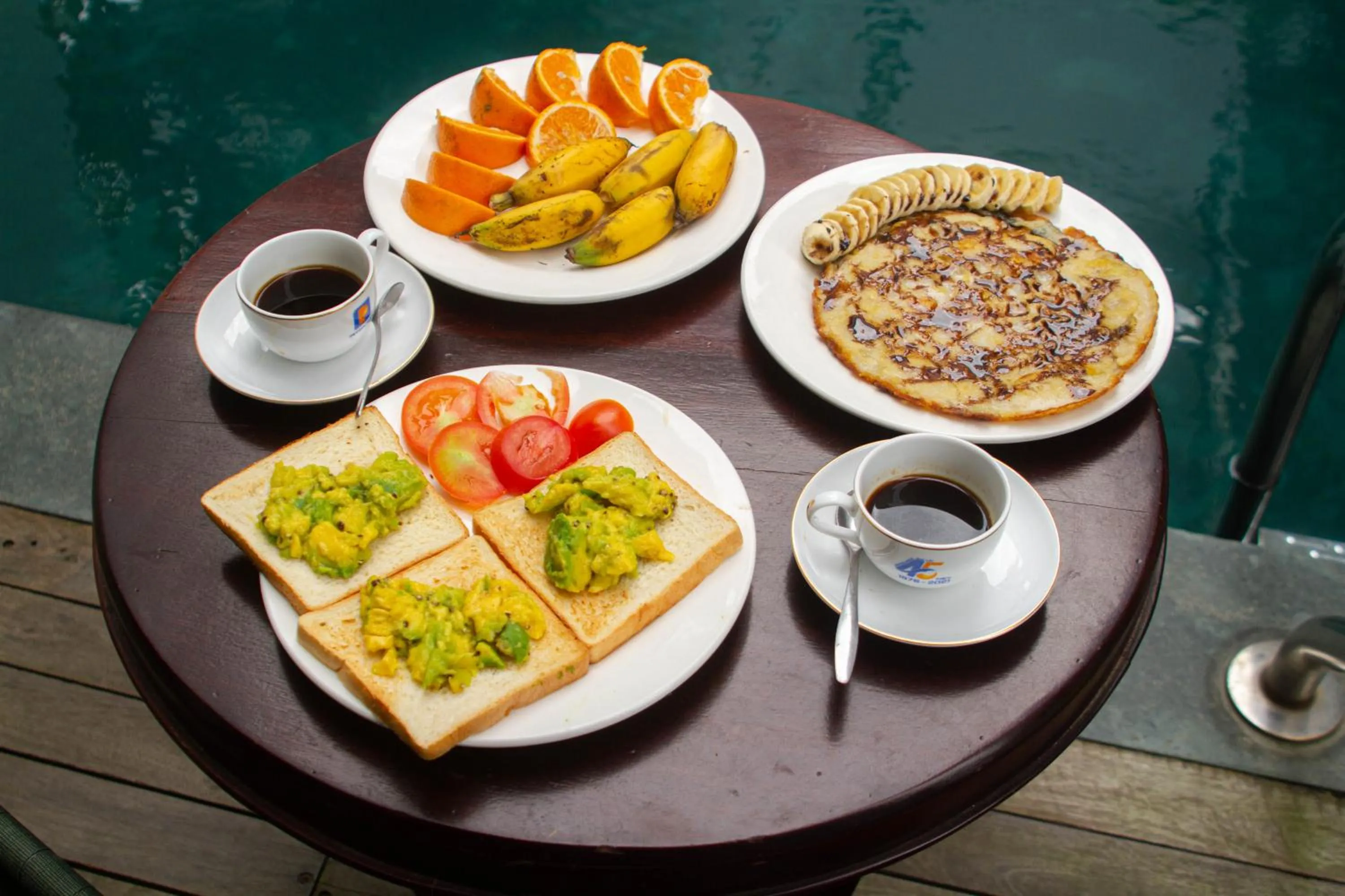 Continental breakfast in Hoi An Fairy Garden Villa