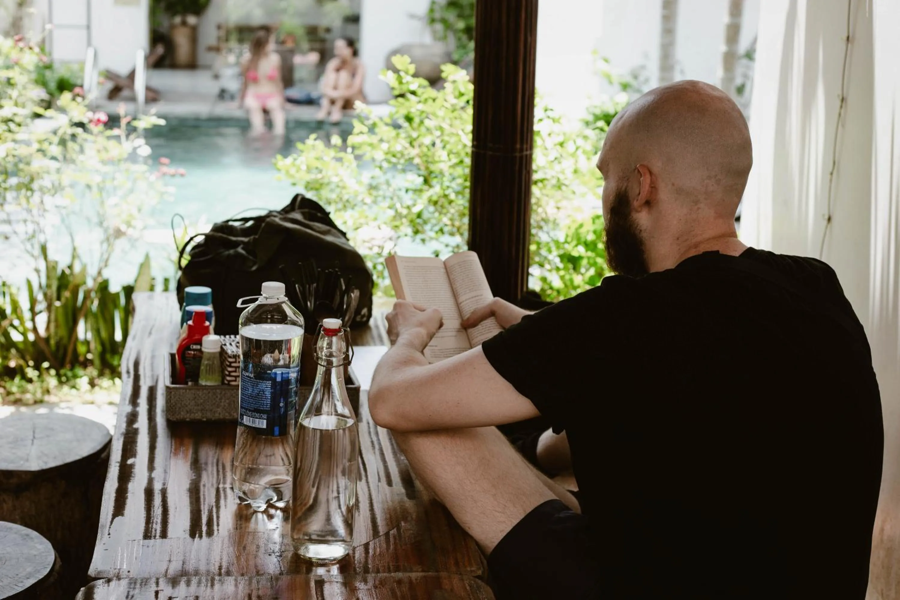 Guests in Hoi An Fairy Garden Villa