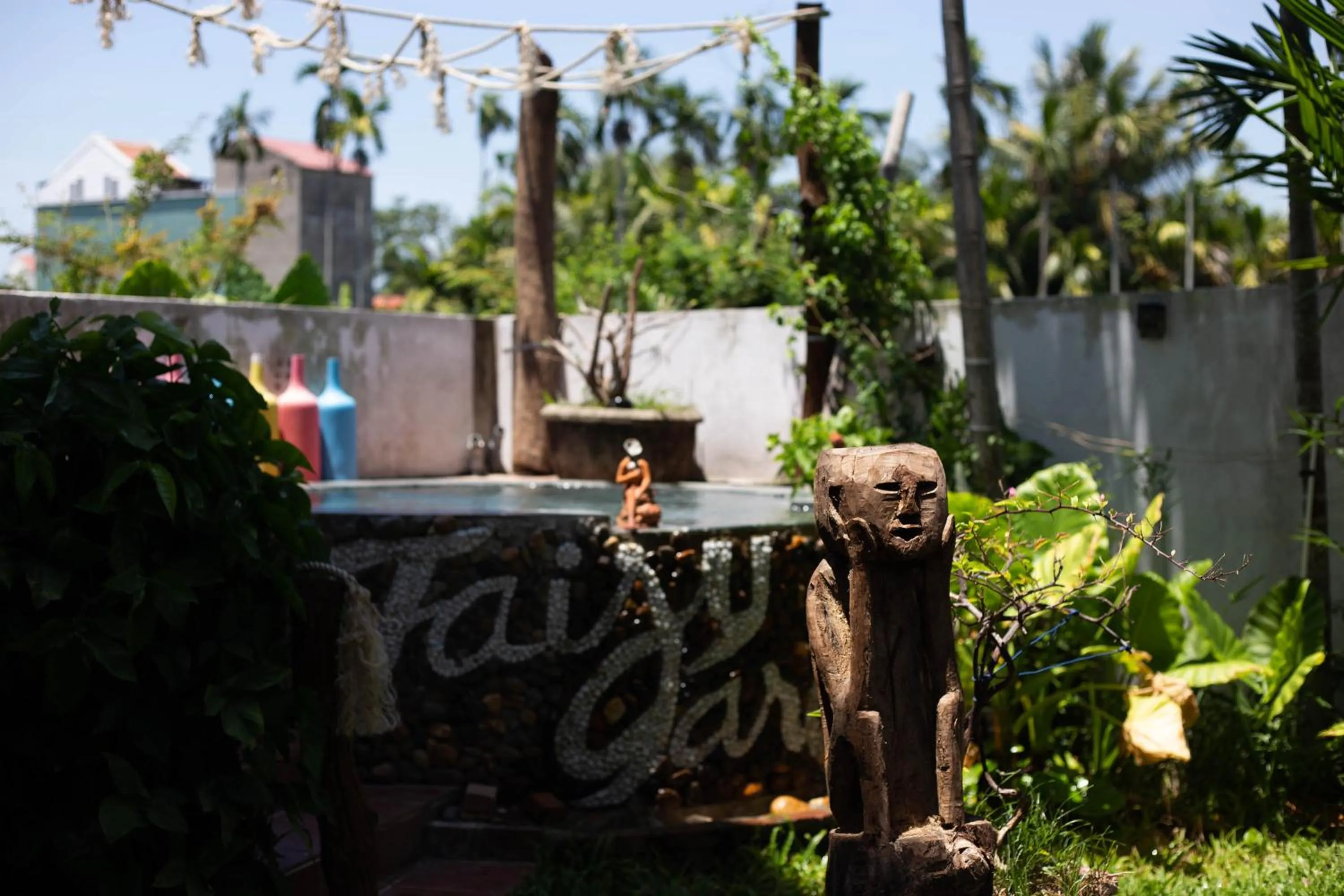Garden in Hoi An Fairy Garden Villa