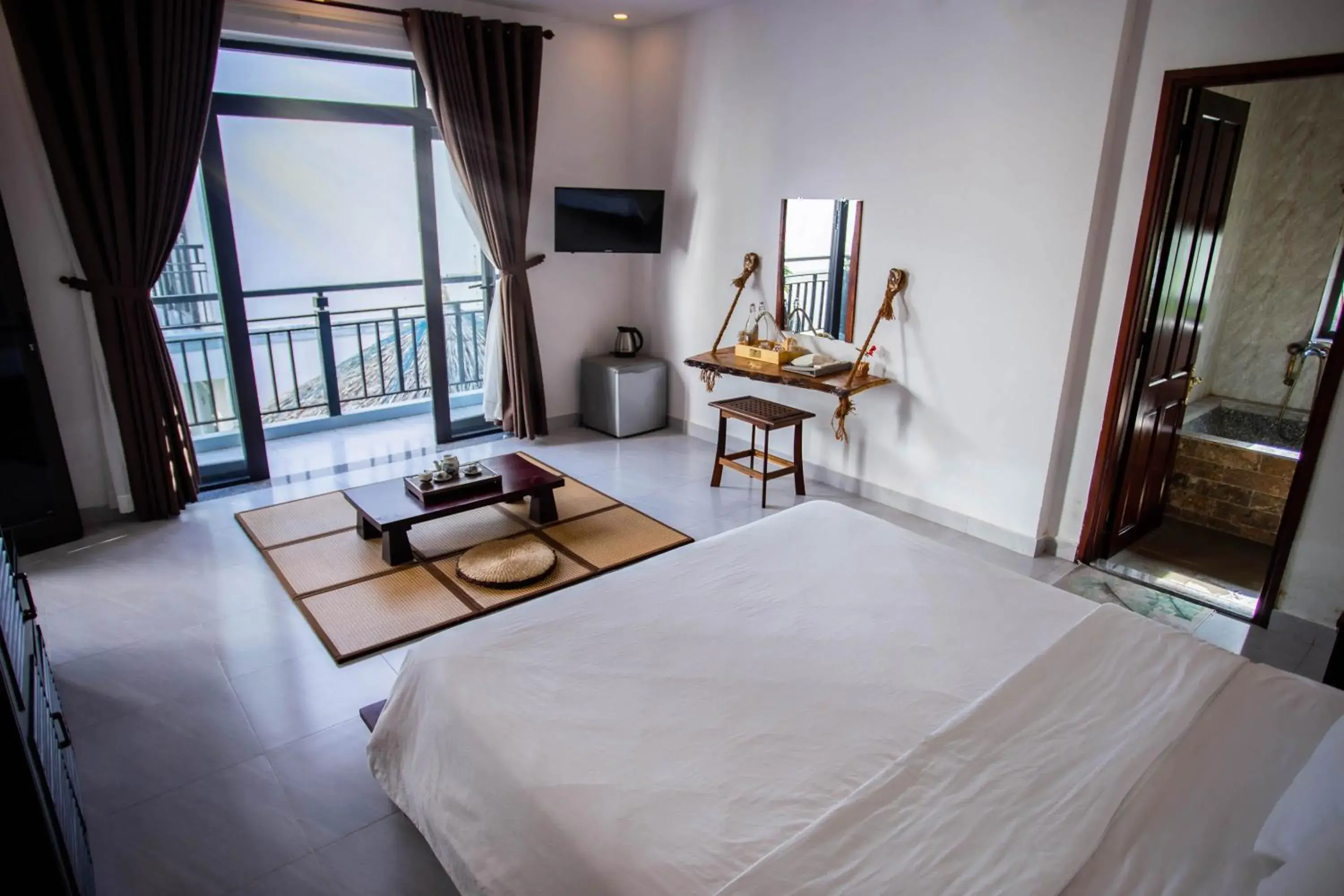 Double Room with Balcony - single occupancy in Hoi An Fairy Garden Villa Double Room with Balcony - single occupancy in Hoi An Fairy Garden Villa