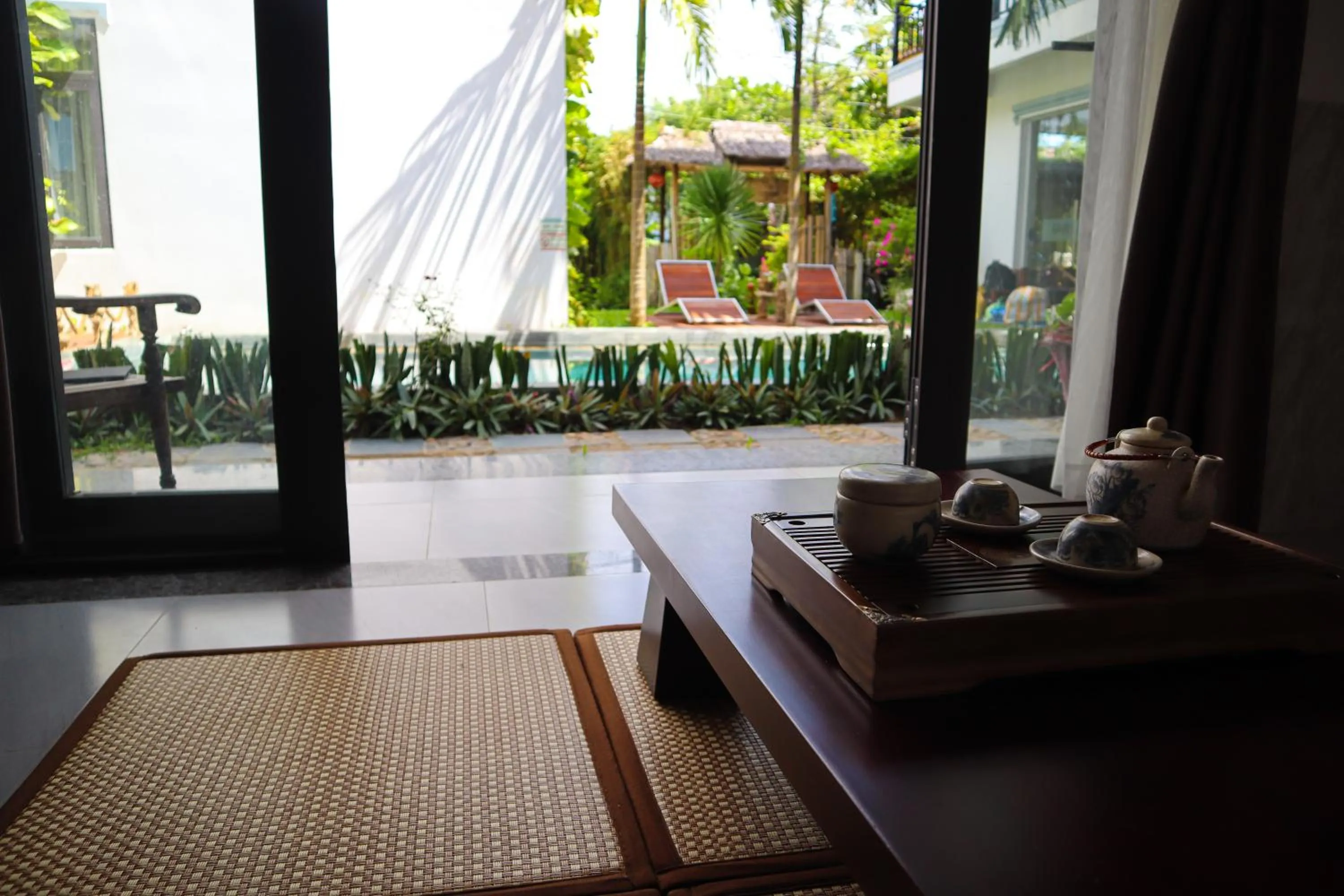 Patio in Hoi An Fairy Garden Villa