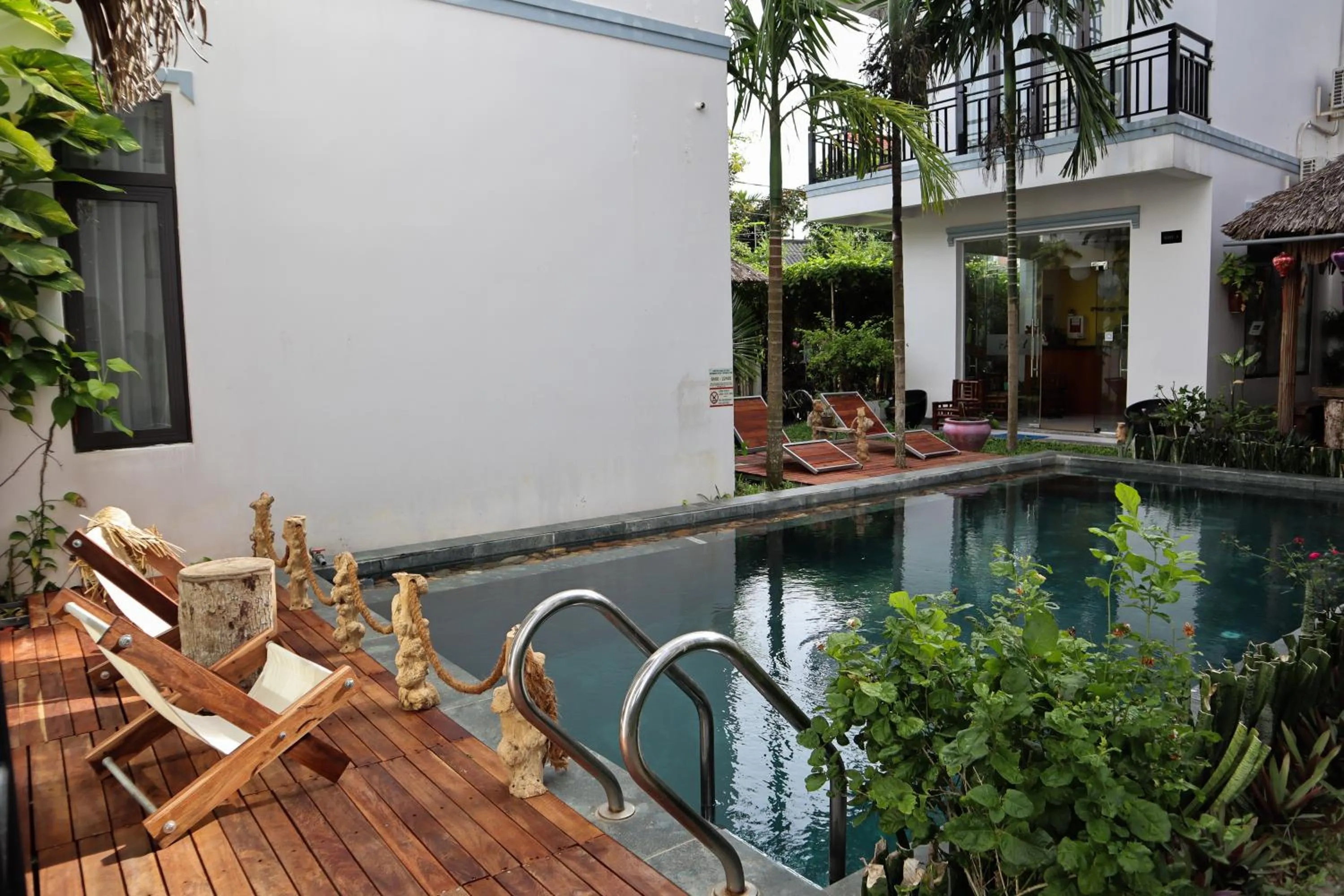 Swimming pool in Hoi An Fairy Garden Villa