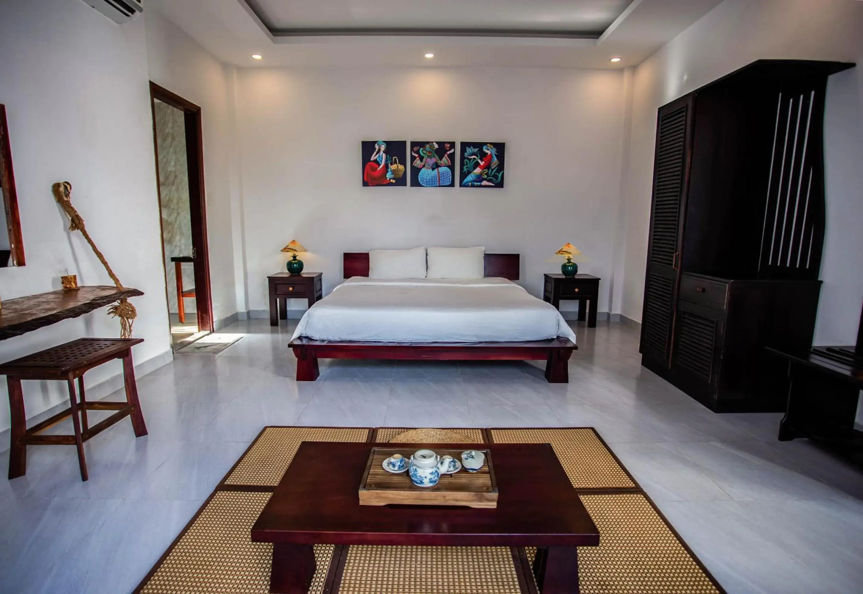 Double Room with Balcony - single occupancy in Hoi An Fairy Garden Villa Double Room with Balcony - single occupancy in Hoi An Fairy Garden Villa