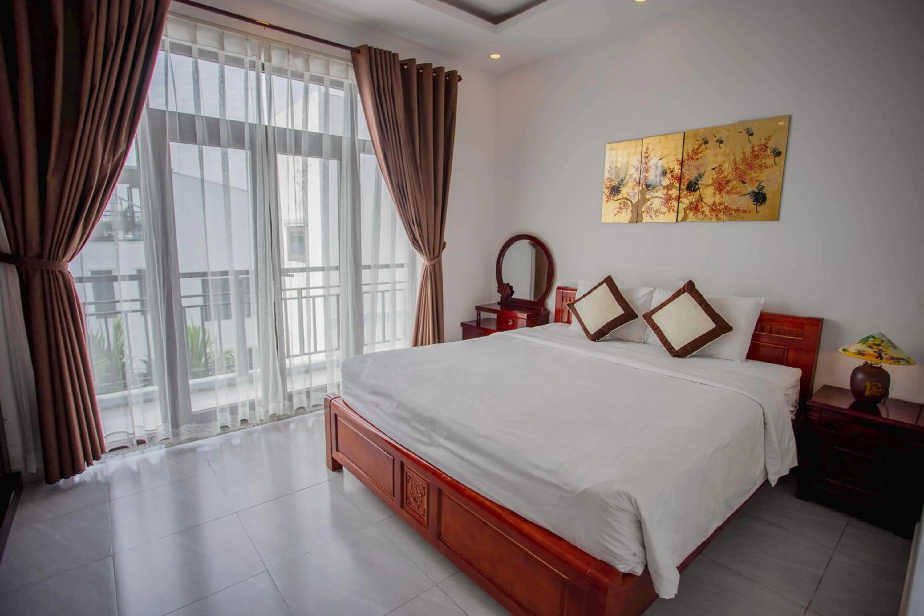 Bedroom, Bed in Hoi An Fairy Garden Villa