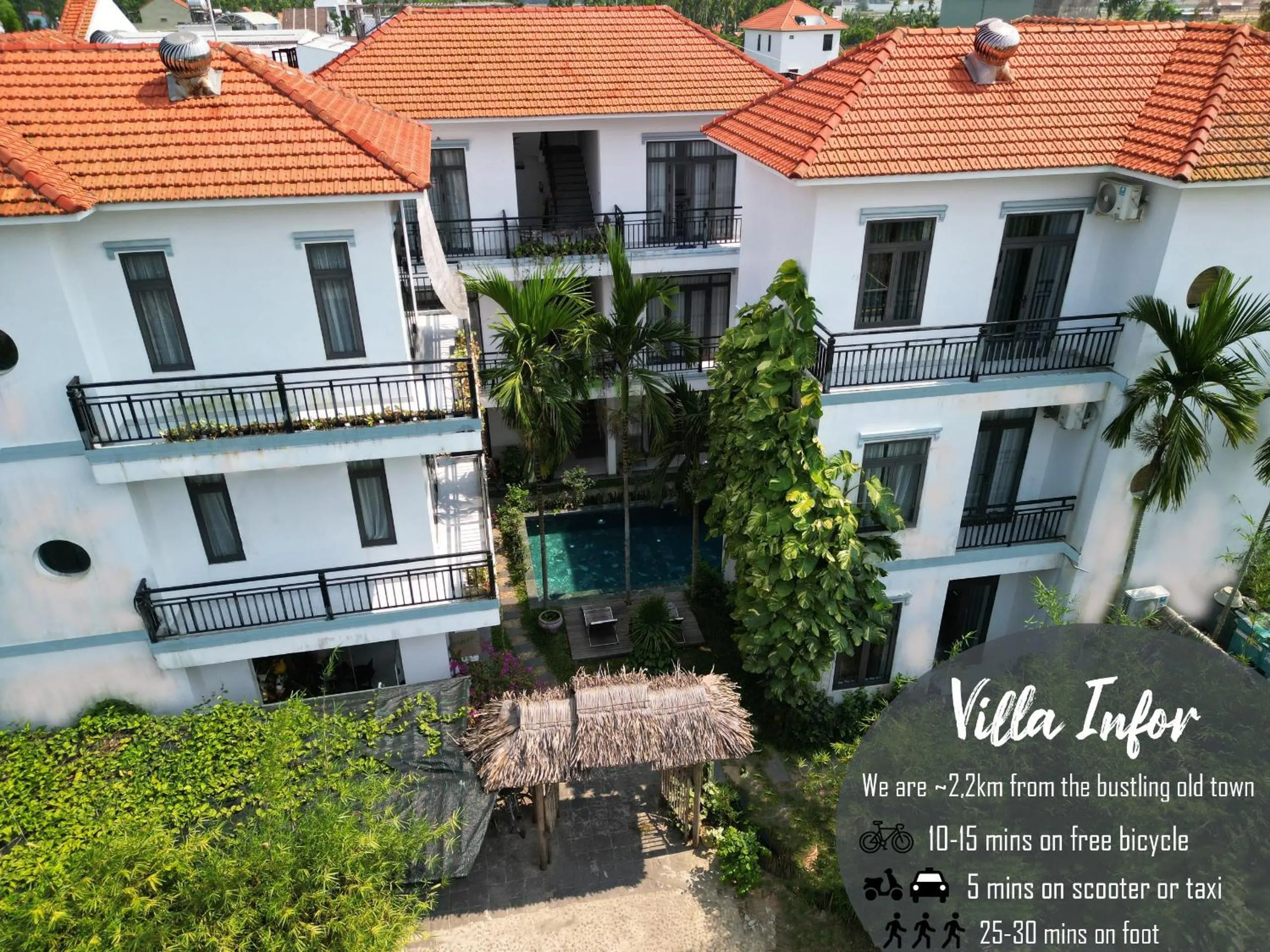 Property building in Hoi An Fairy Garden Villa