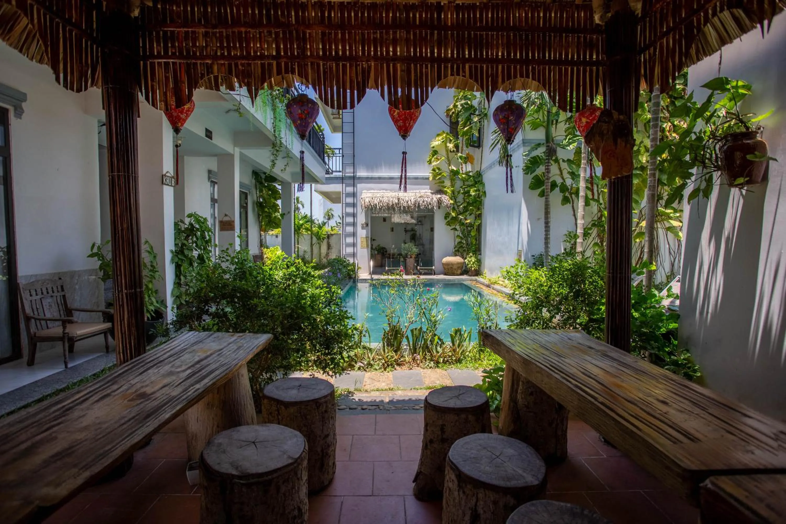 Garden in Hoi An Fairy Garden Villa