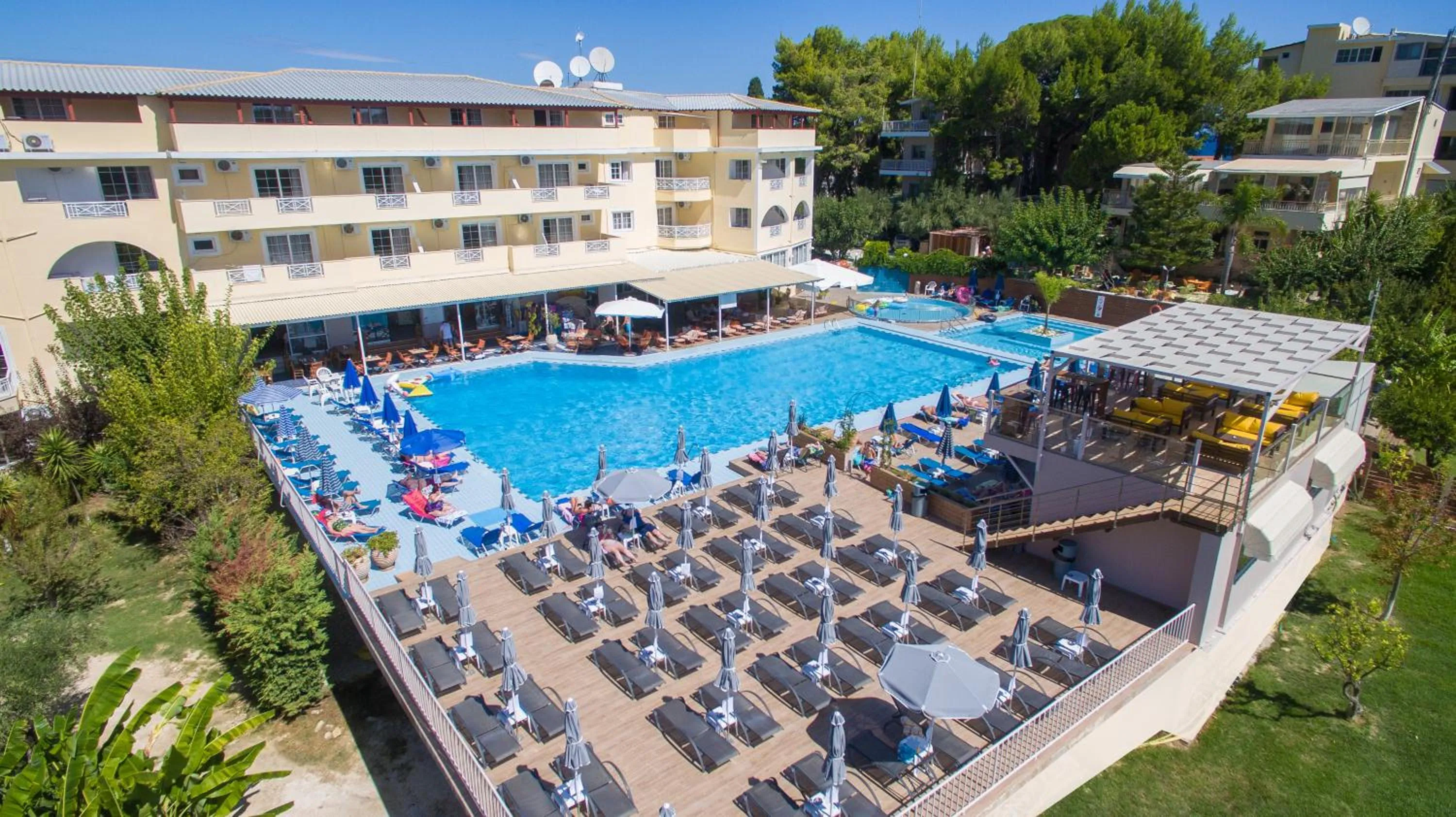 Property building in Koukounaria Hotel & Suites