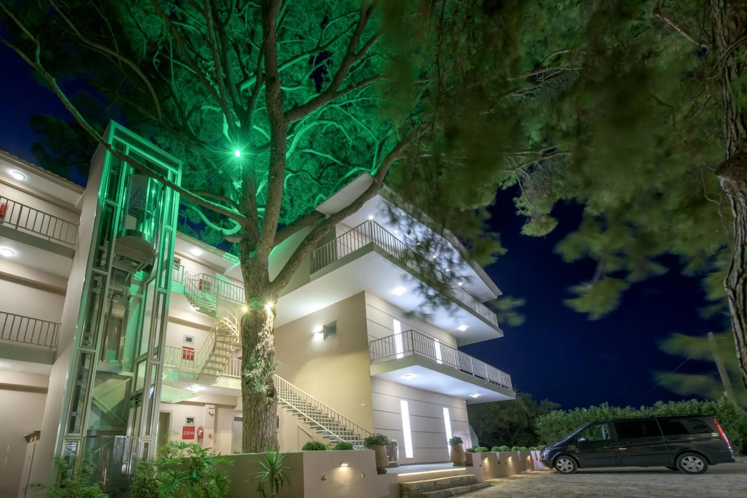 Property building in Koukounaria Hotel & Suites