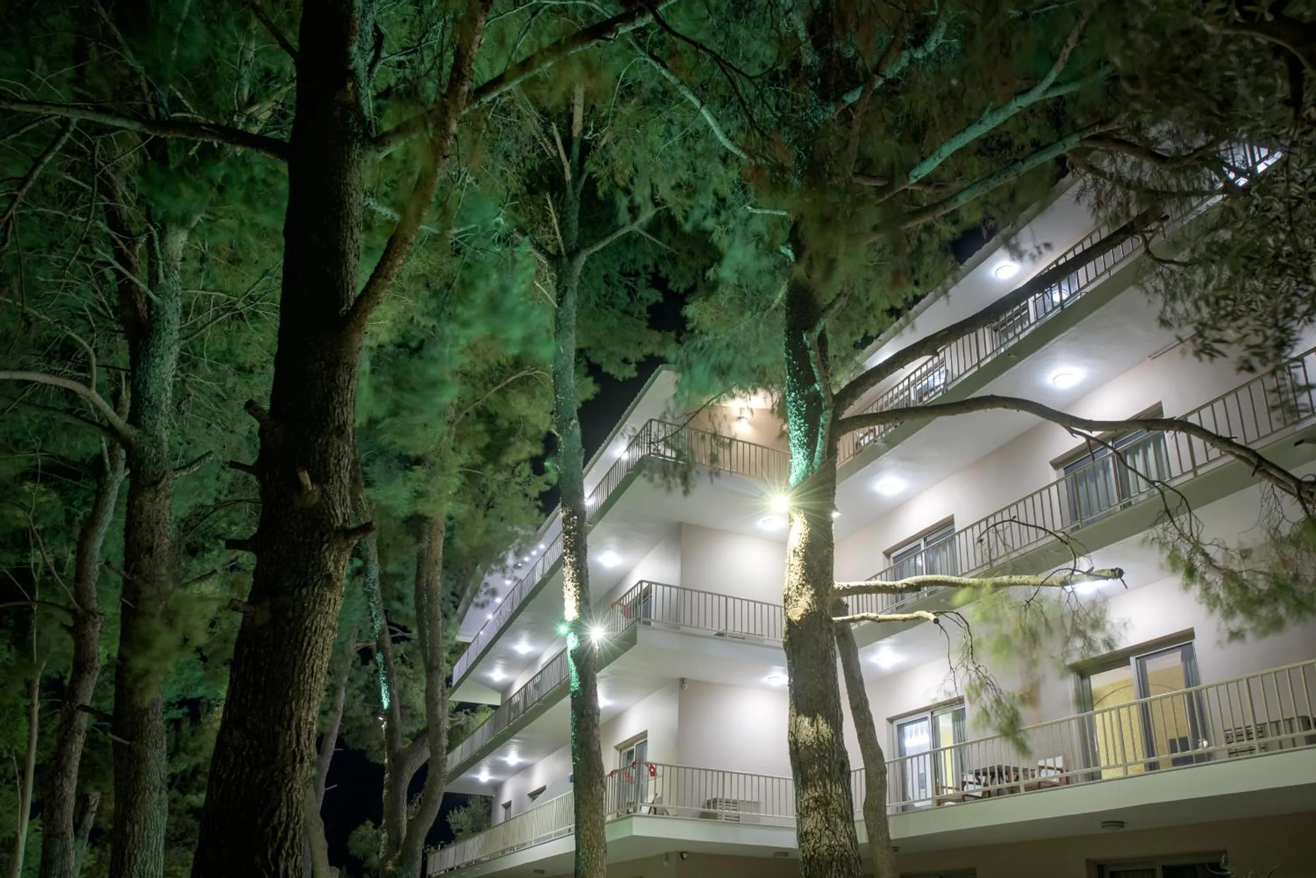 Property building in Koukounaria Hotel & Suites