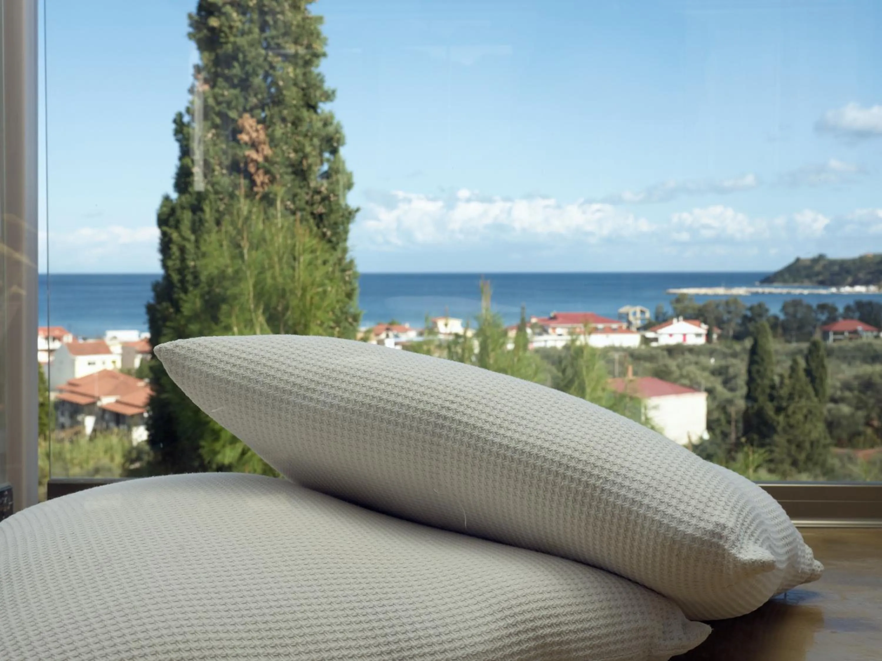 Sea view in Koukounaria Hotel & Suites