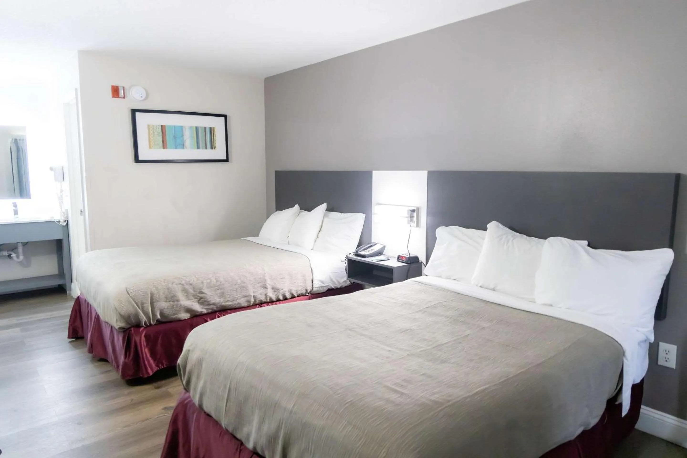 Bedroom, Bed in Quality Inn Carrollton Medical Center