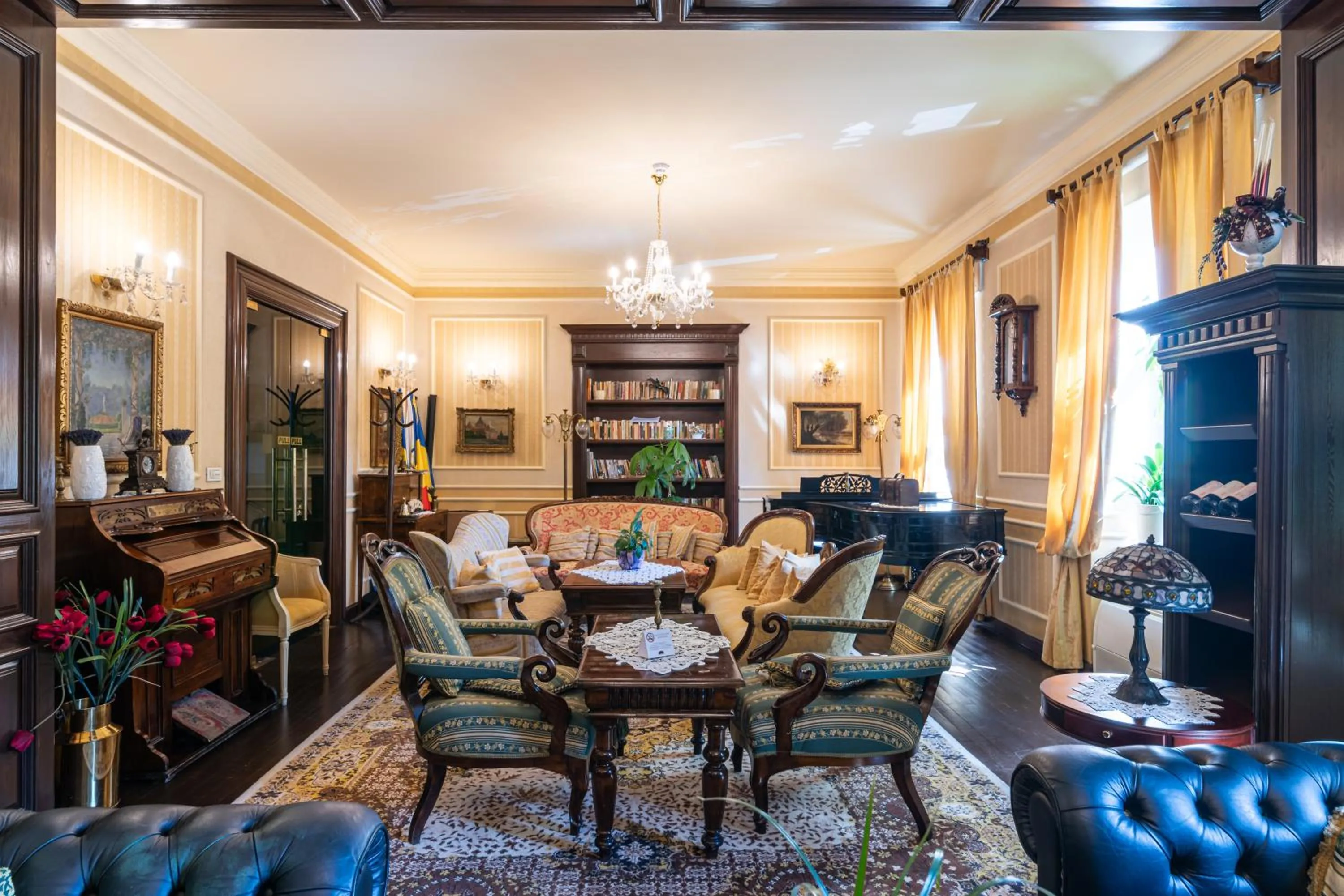 Living room in Casa del Sole Boutique Hotel Timisoara