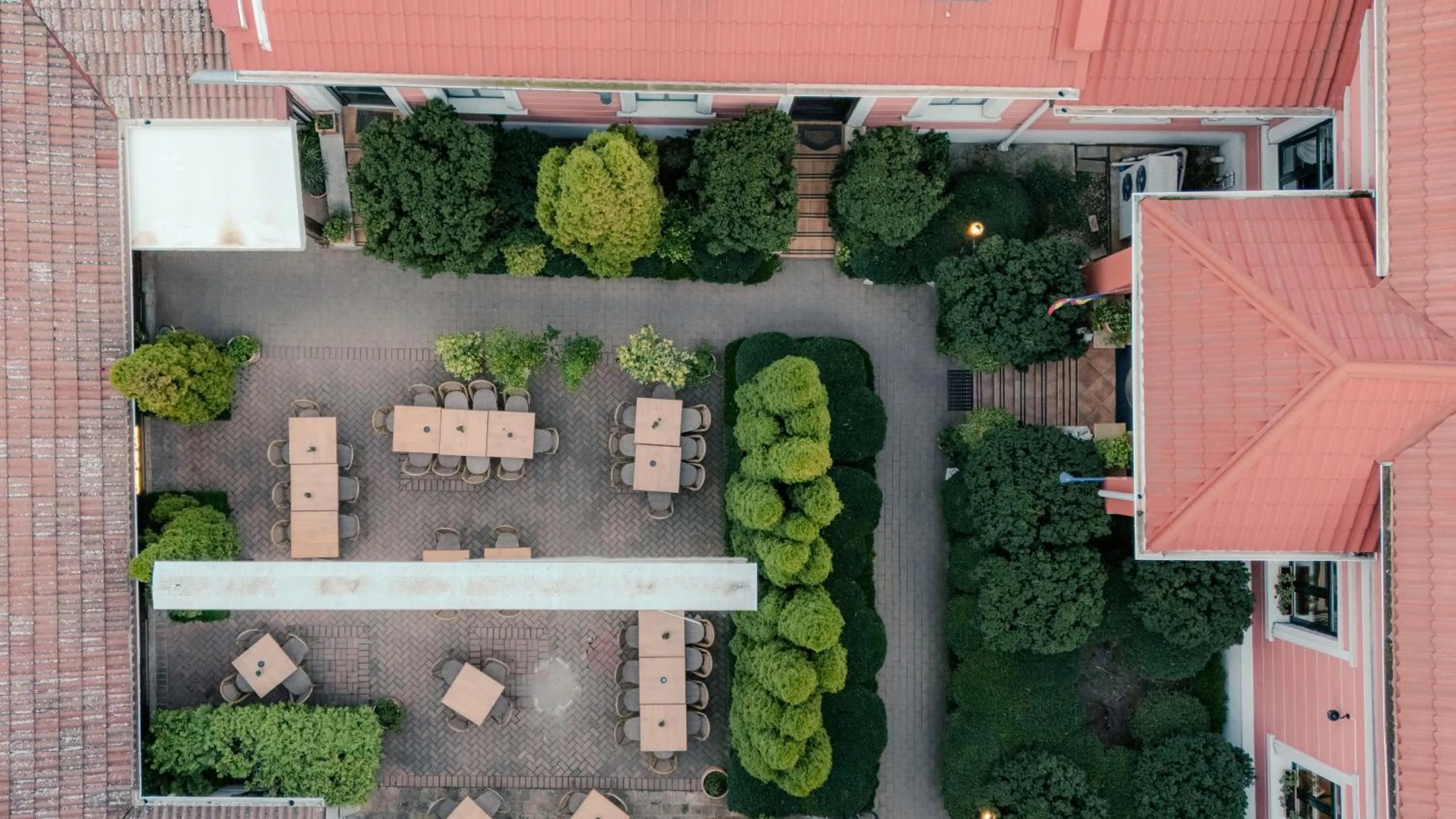 Property building in Casa del Sole Boutique Hotel Timisoara