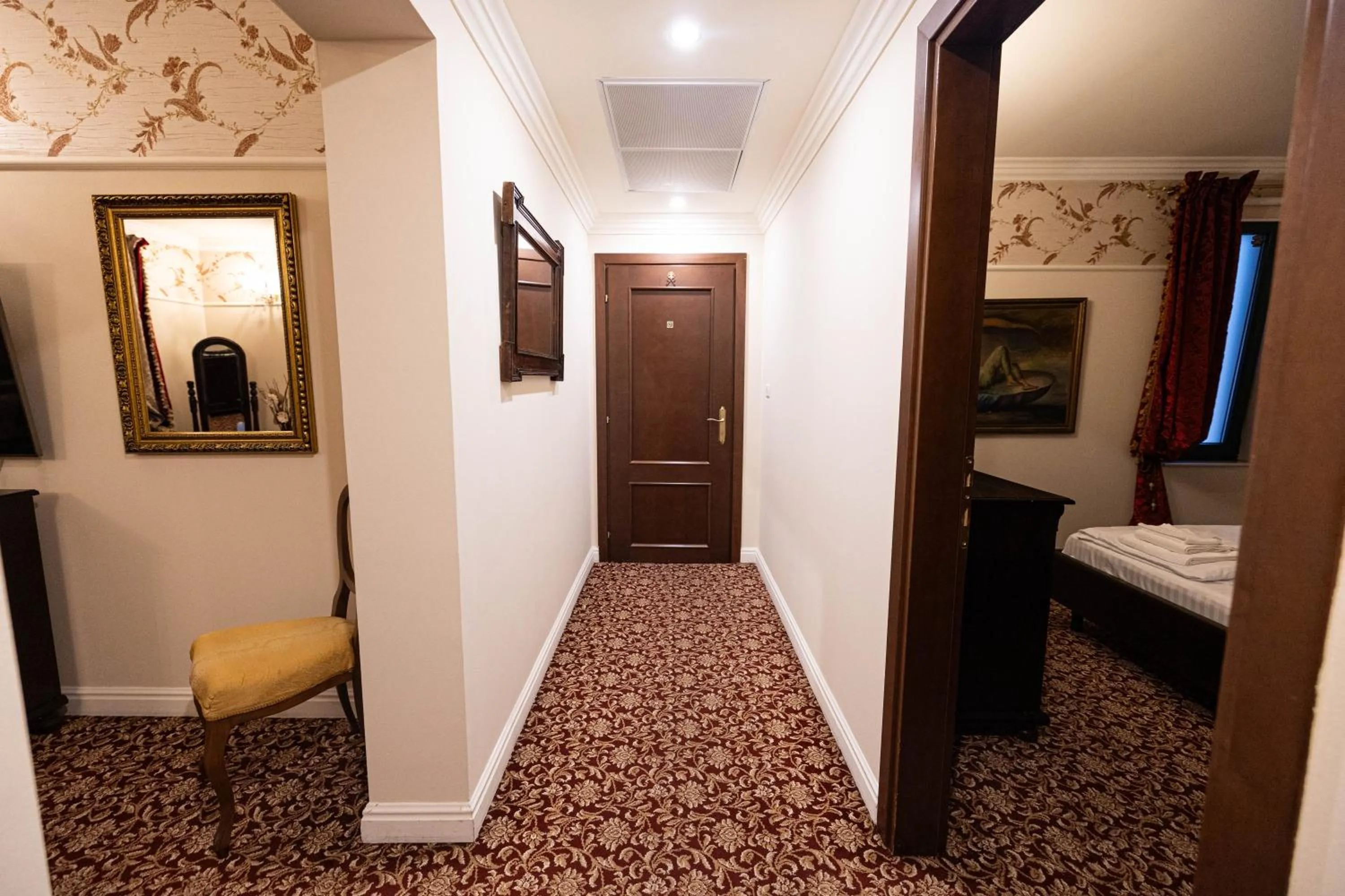 Facade/entrance in Casa del Sole Boutique Hotel Timisoara