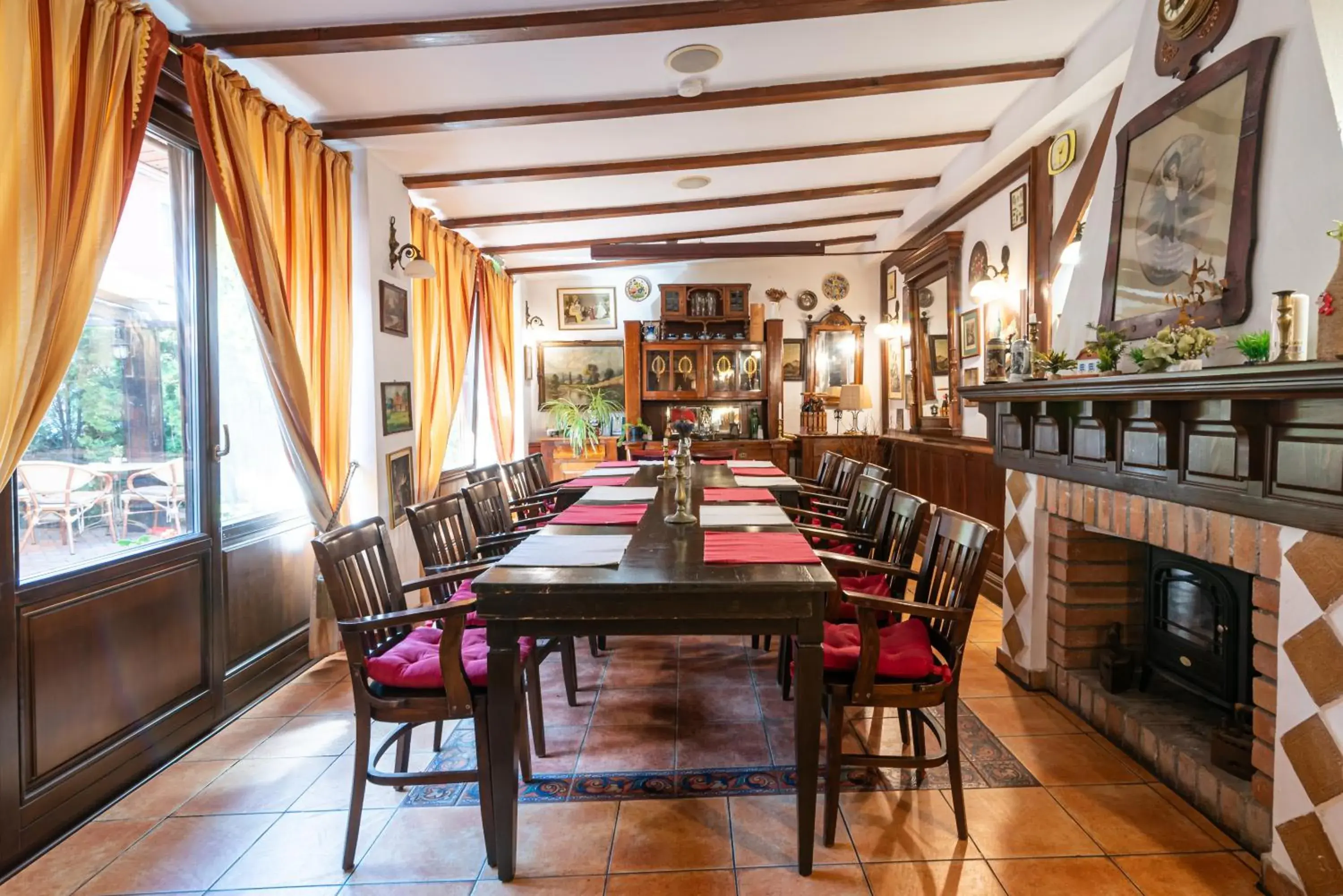 Restaurant/places to eat in Casa del Sole Boutique Hotel Timisoara Restaurant/places to eat in Casa del Sole Boutique Hotel Timisoara