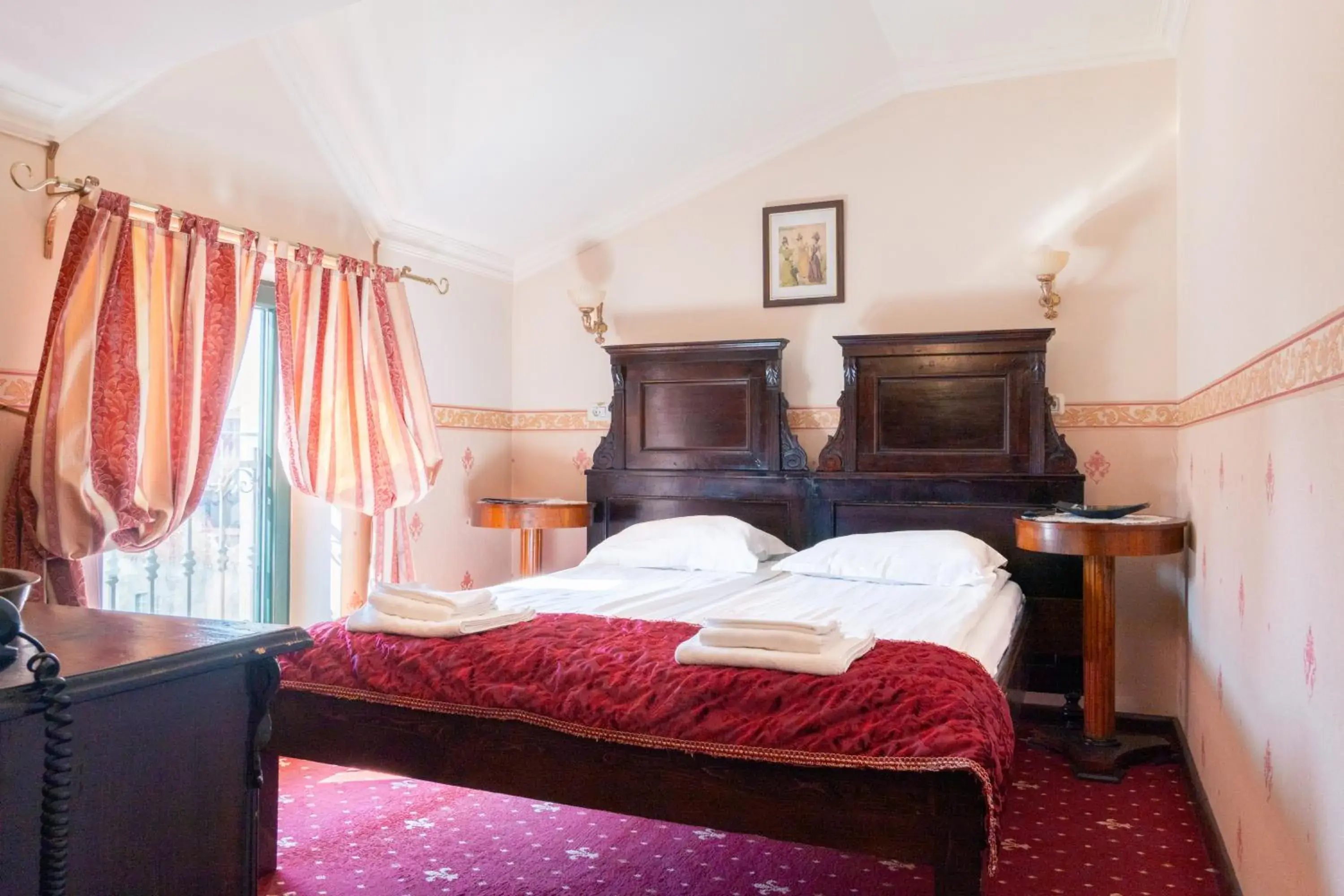 Bedroom, Bed in Casa del Sole Boutique Hotel Timisoara Bedroom, Bed in Casa del Sole Boutique Hotel Timisoara