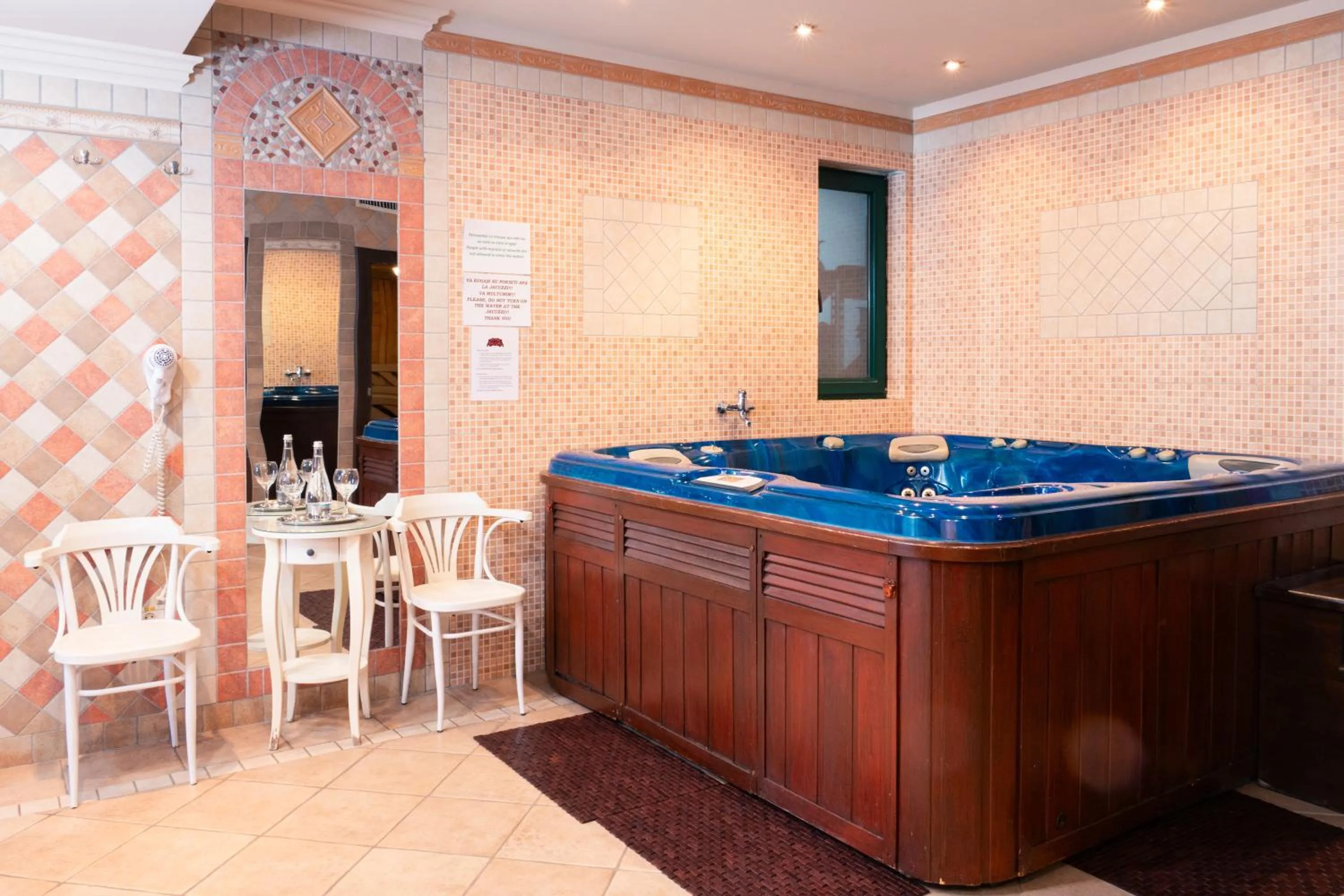 Spa and wellness centre/facilities in Casa del Sole Boutique Hotel Timisoara