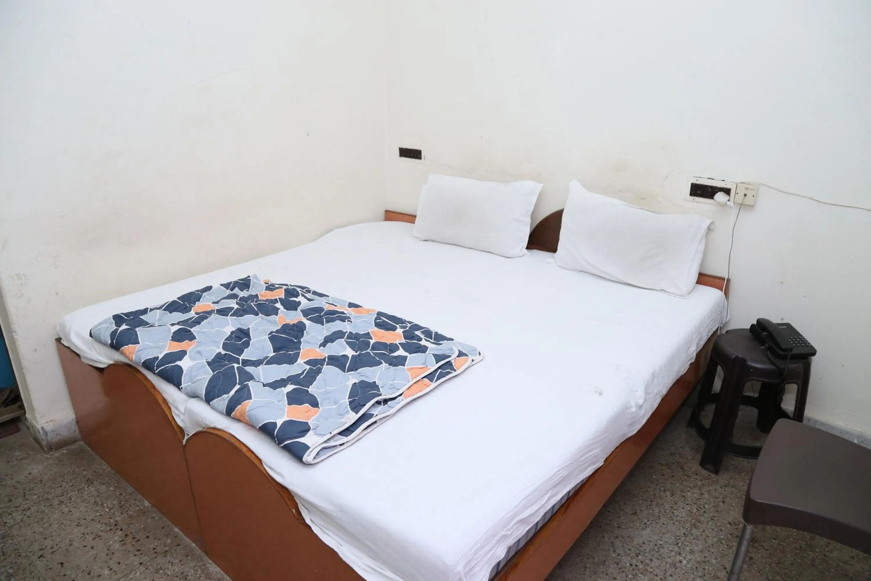 Bed in Hotel Shri Karni Vilas & SPA