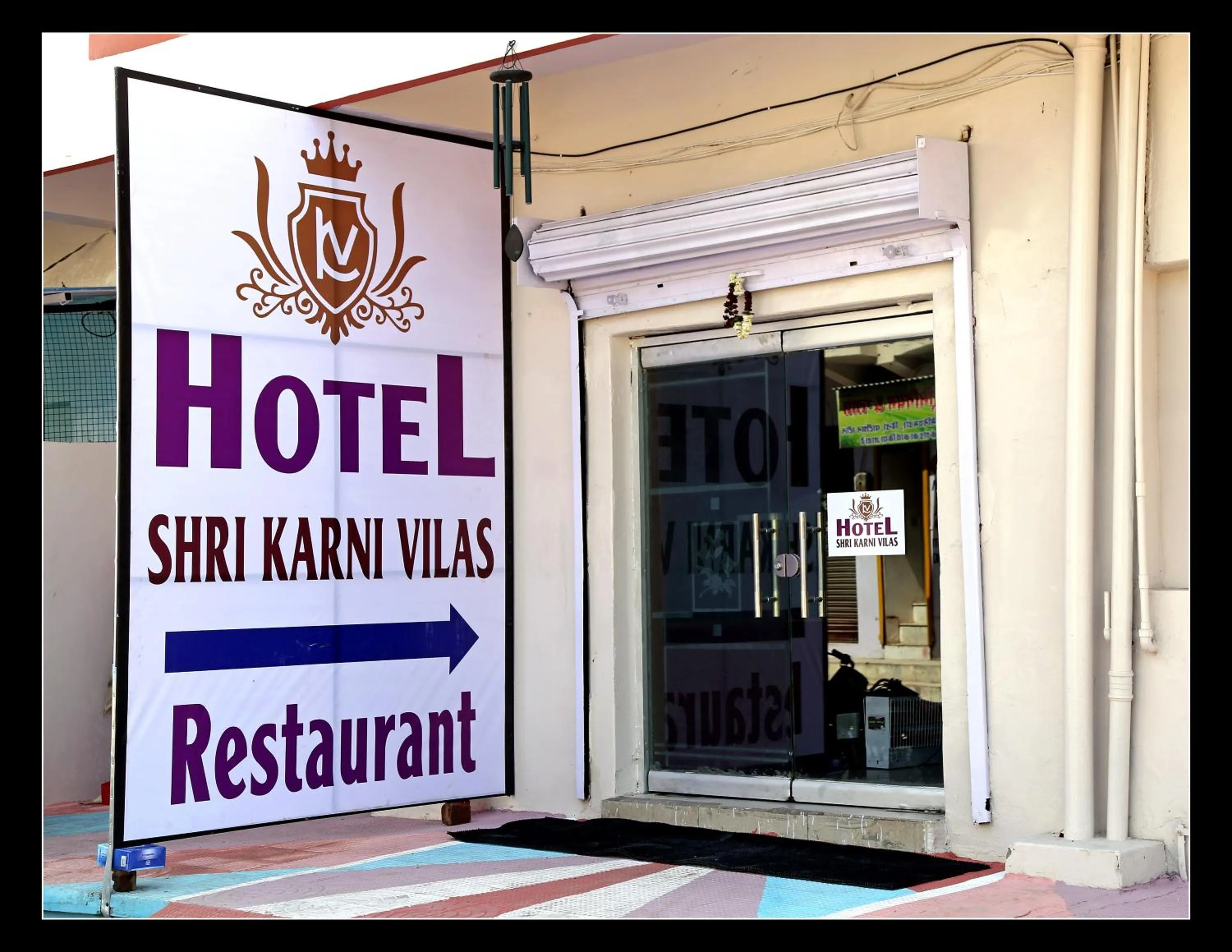 Facade/entrance in Hotel Shri Karni Vilas & SPA