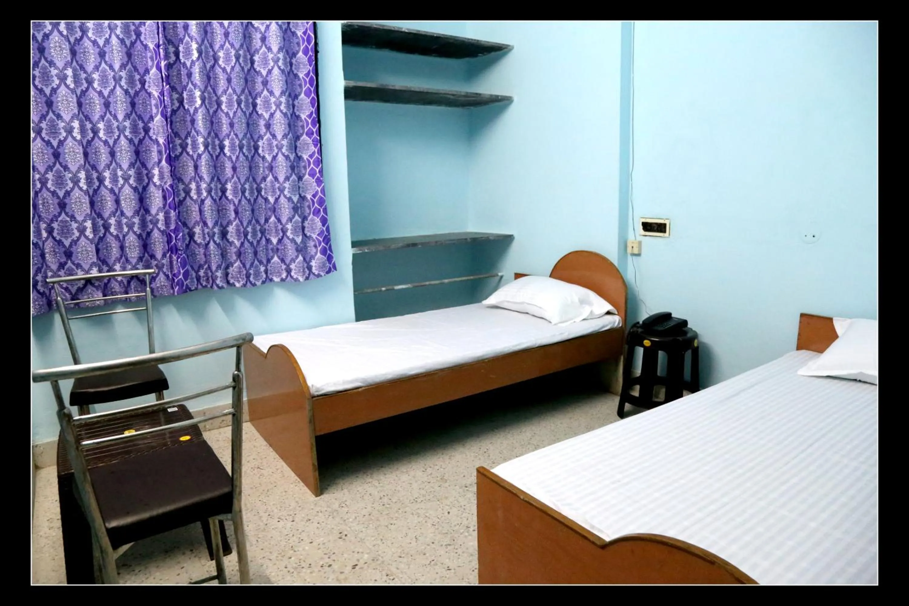 Bed in Hotel Shri Karni Vilas & SPA