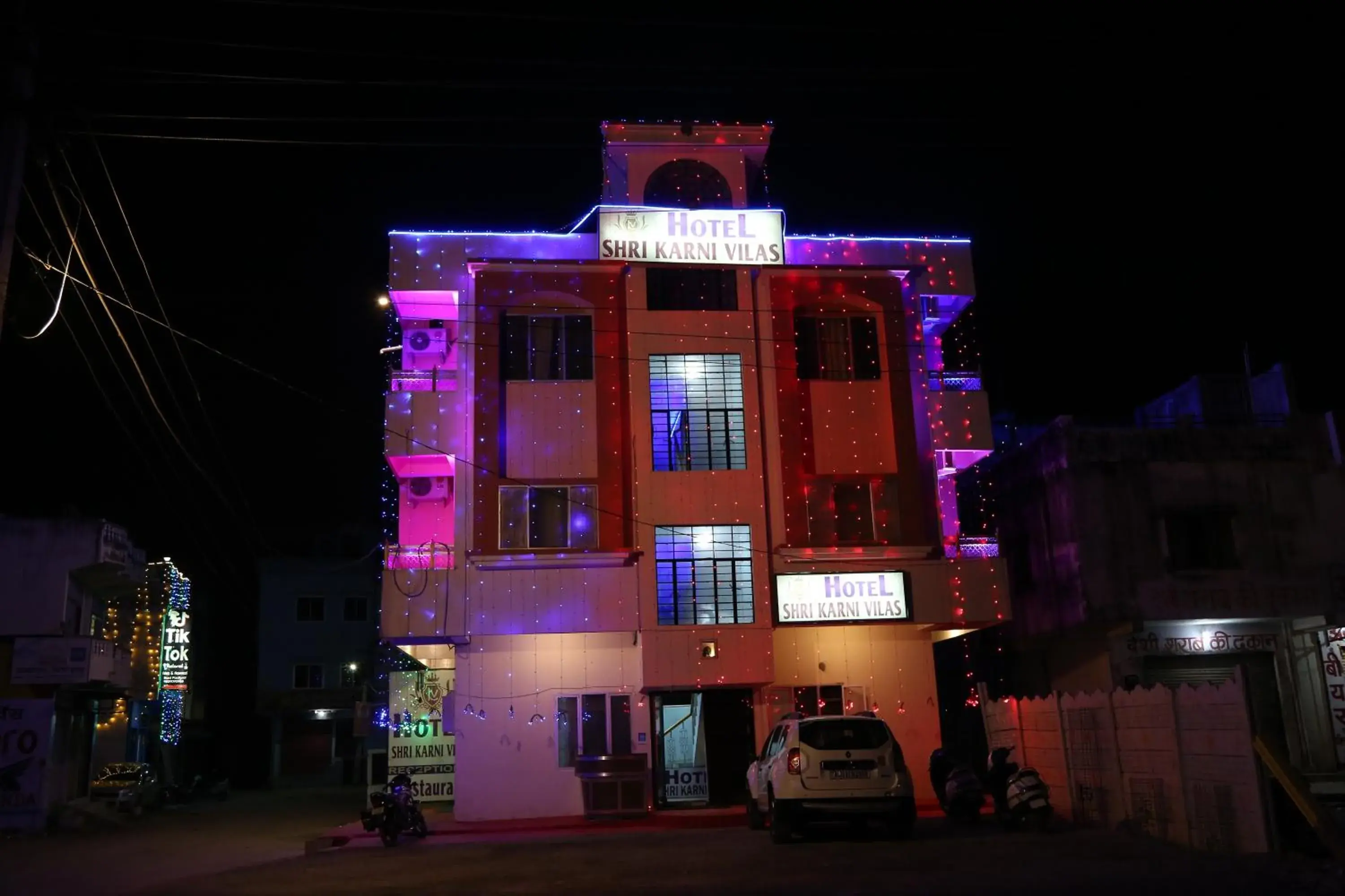Property building in Hotel Shri Karni Vilas & SPA Property building in Hotel Shri Karni Vilas & SPA