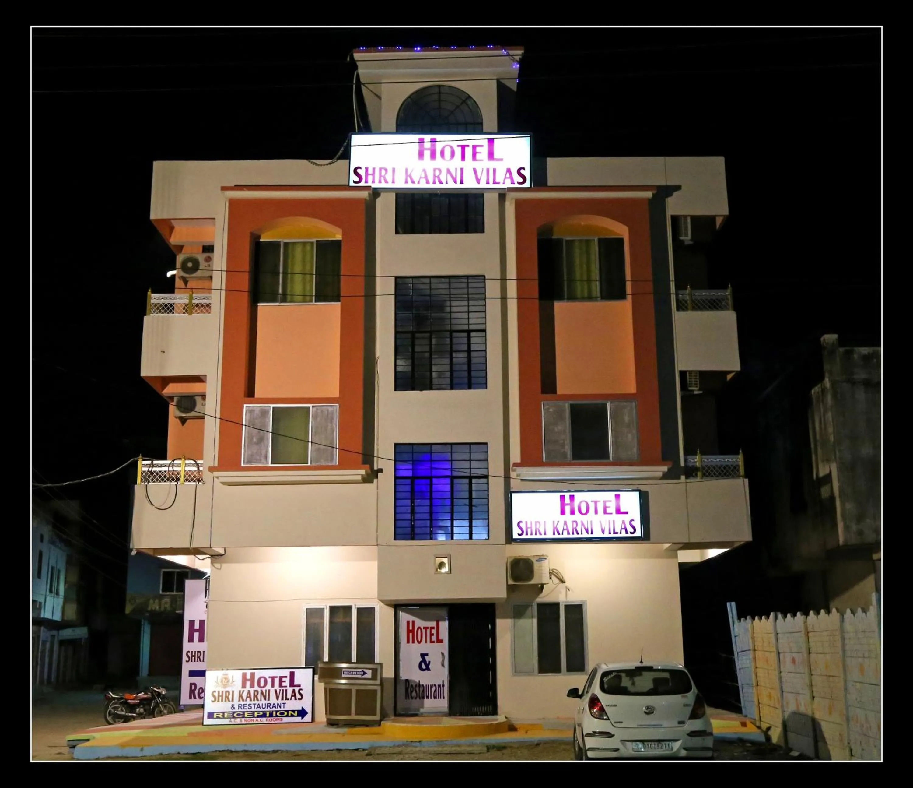 Property building in Hotel Shri Karni Vilas & SPA