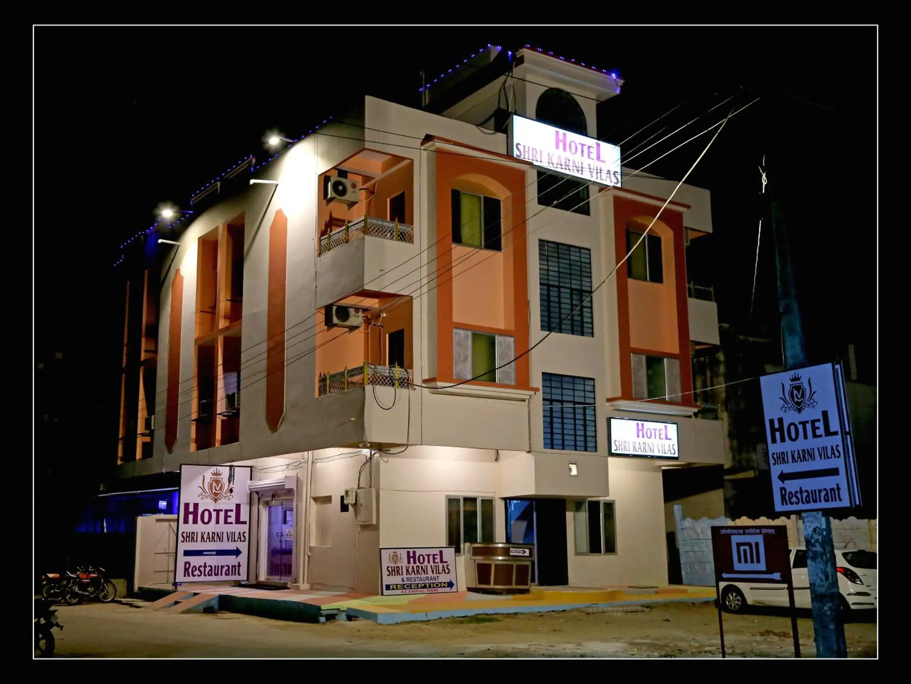 Property building in Hotel Shri Karni Vilas & SPA Property building in Hotel Shri Karni Vilas & SPA