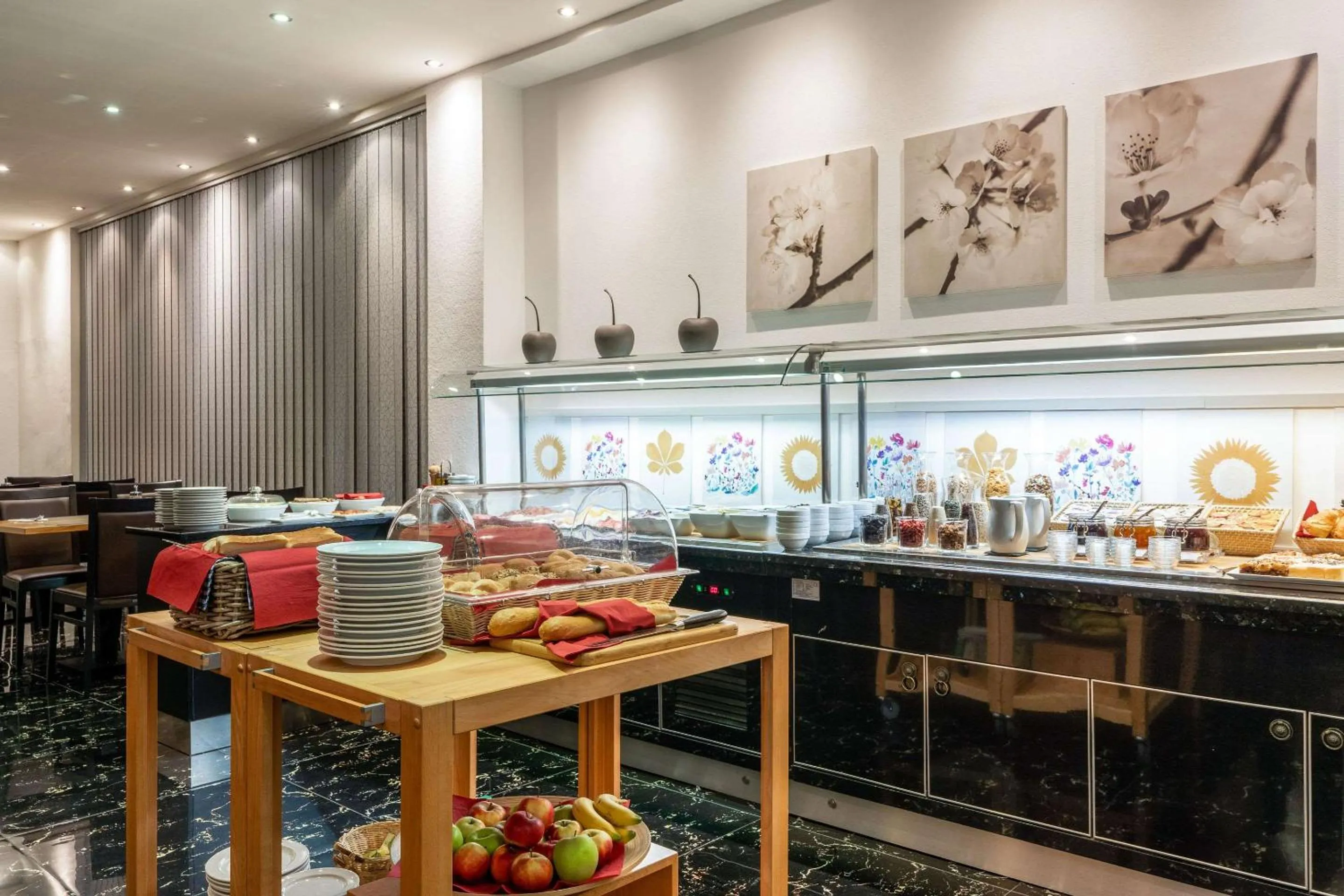 Restaurant/places to eat in Comfort Hotel Atlantic Muenchen Sued