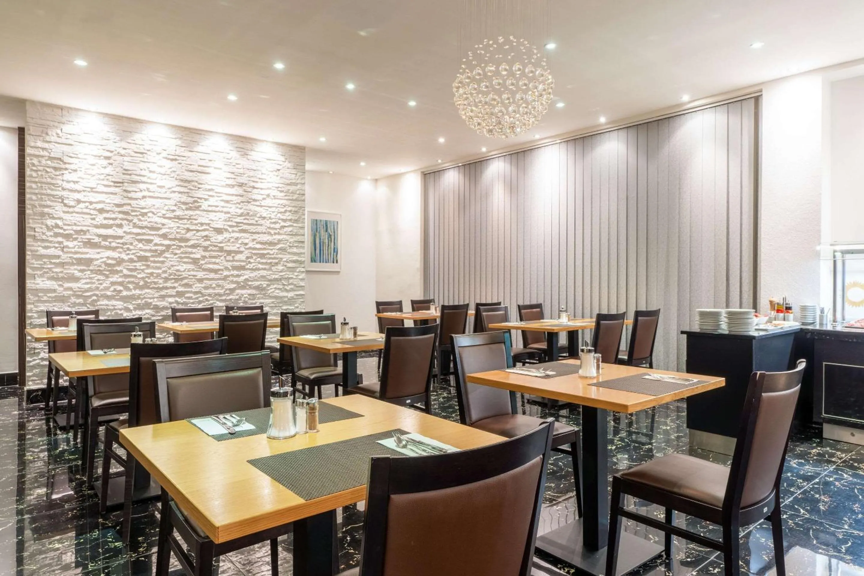 Restaurant/places to eat in Comfort Hotel Atlantic Muenchen Sued