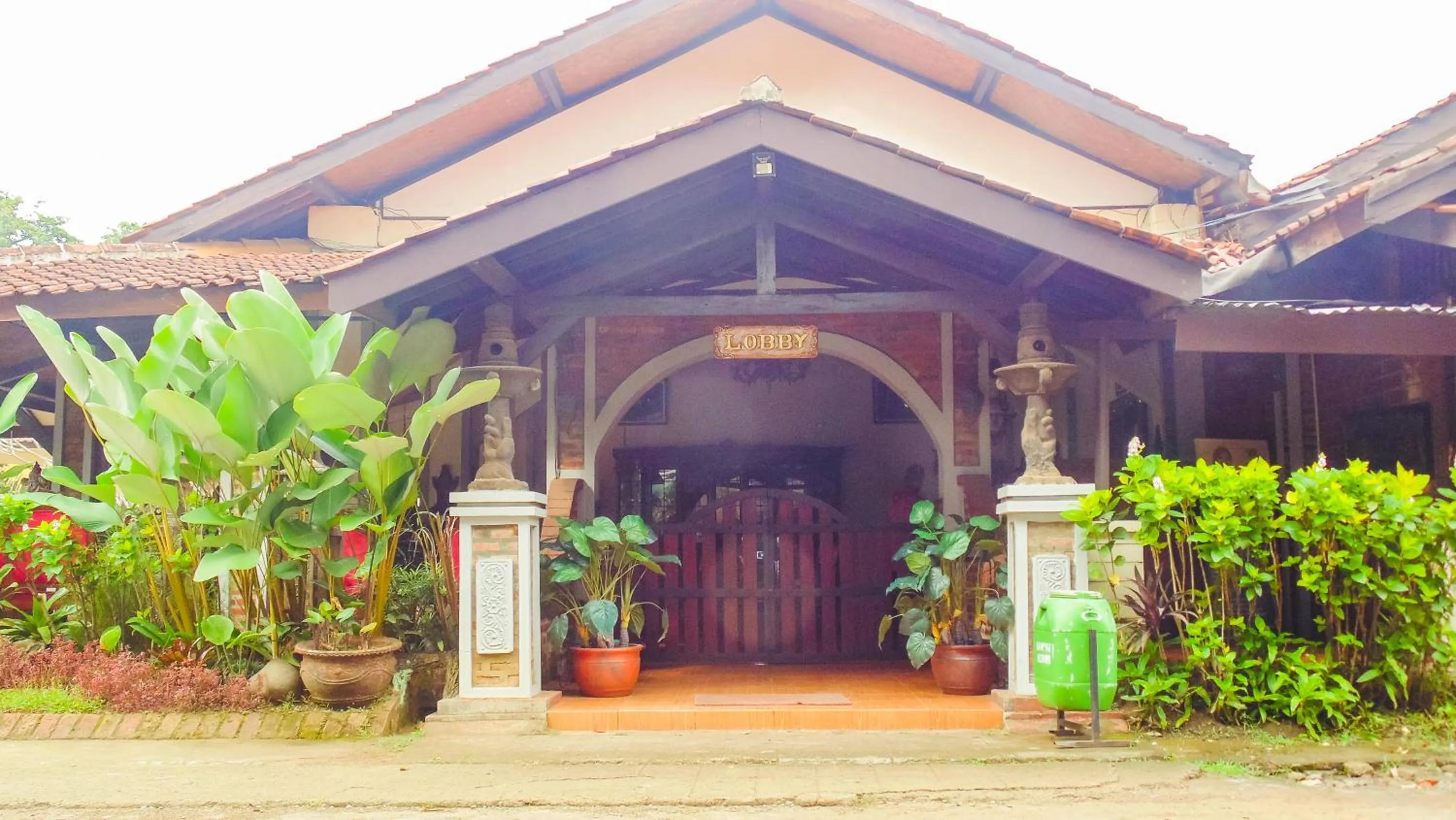 Lobby or reception in Pendopo 45 Resort