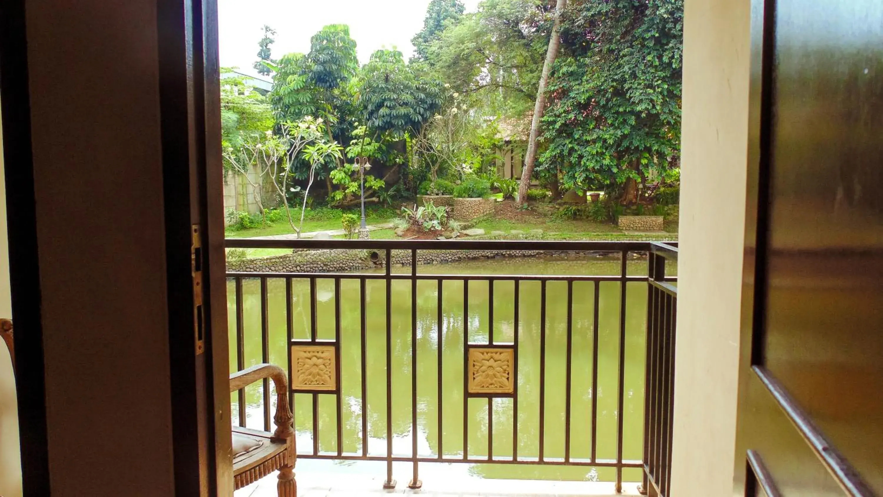 Landmark view in Pendopo 45 Resort Landmark view in Pendopo 45 Resort