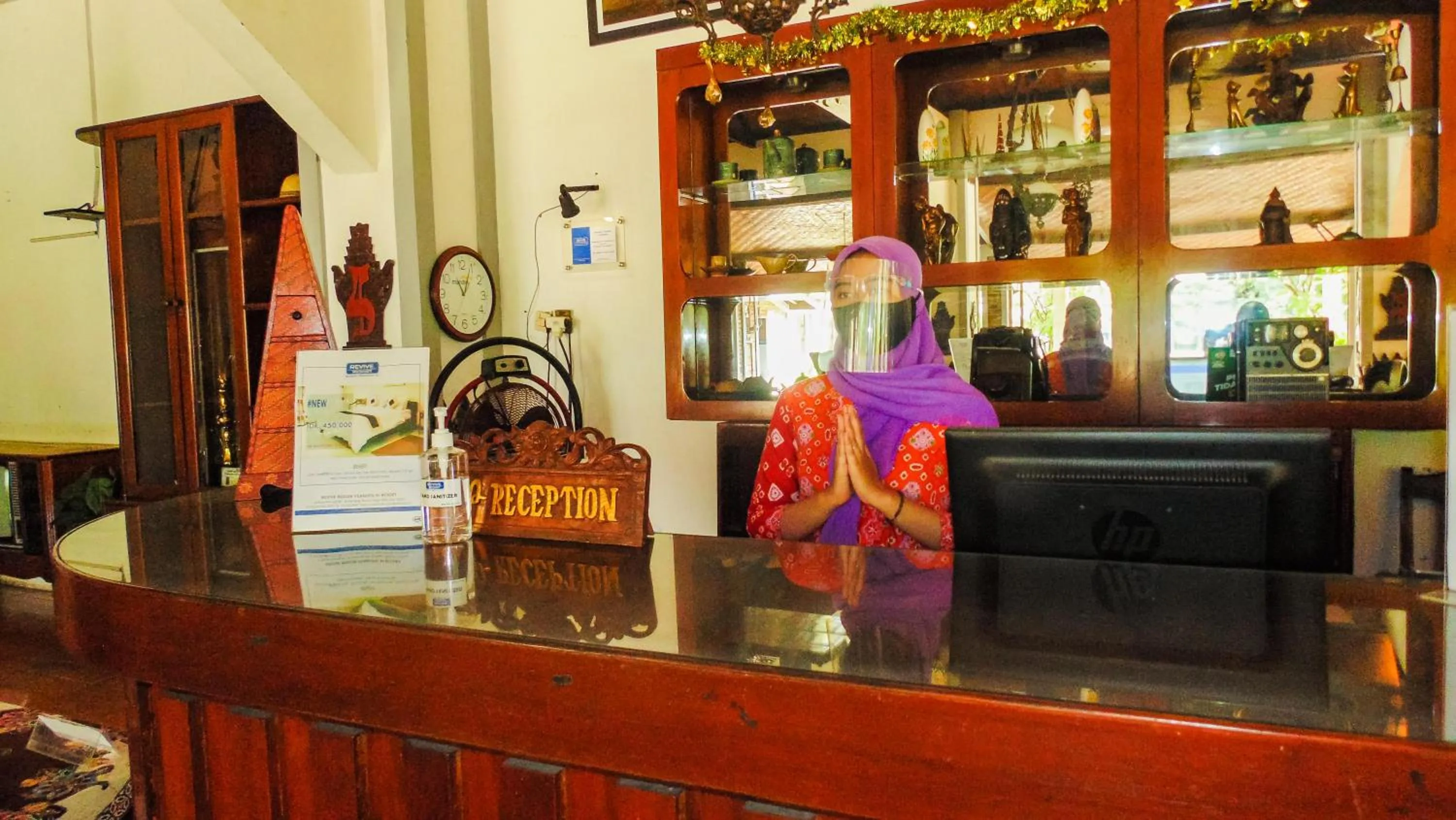 Lobby or reception in Pendopo 45 Resort