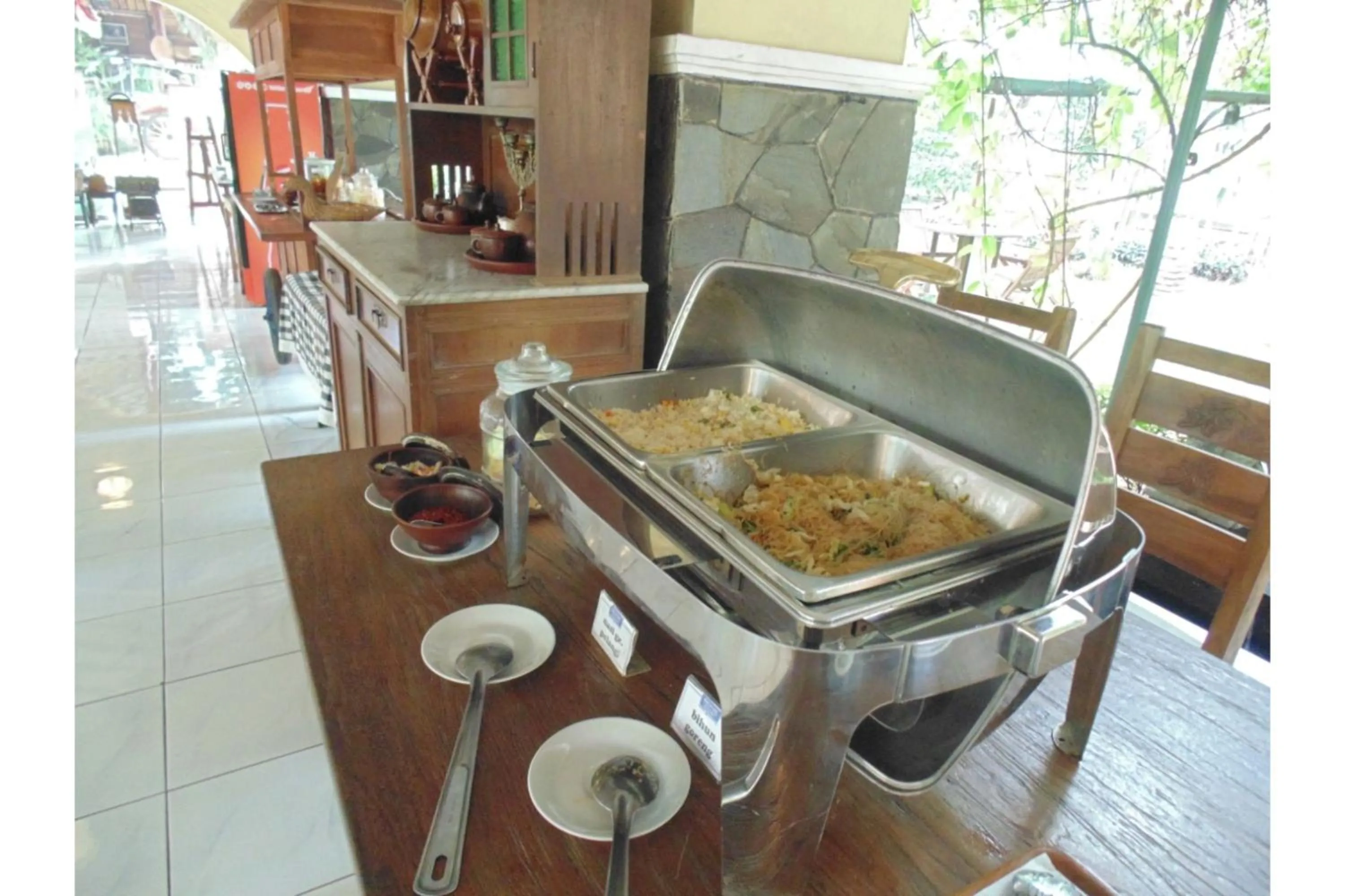 Breakfast in Pendopo 45 Resort