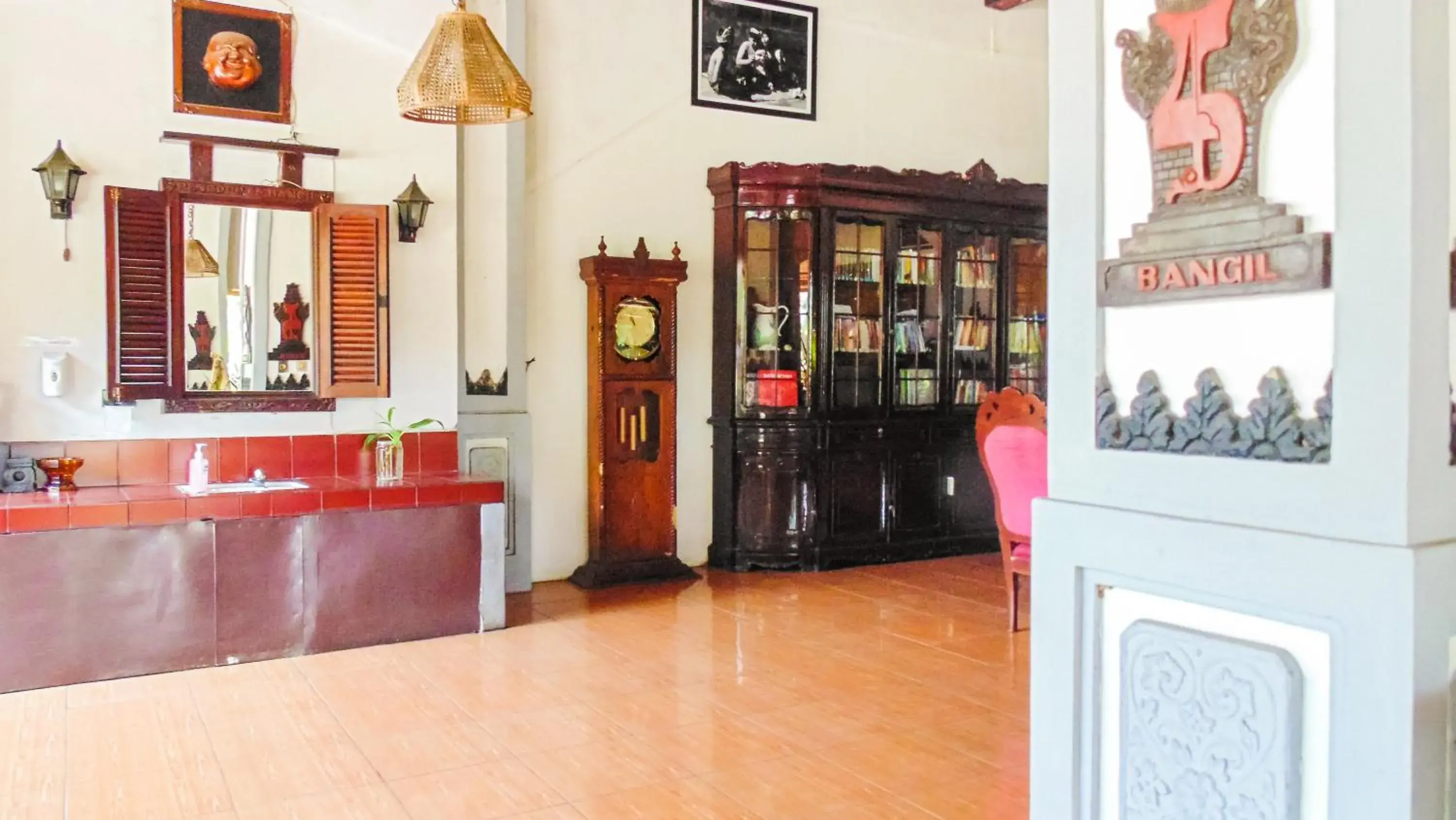 Lobby or reception in Pendopo 45 Resort Lobby or reception in Pendopo 45 Resort