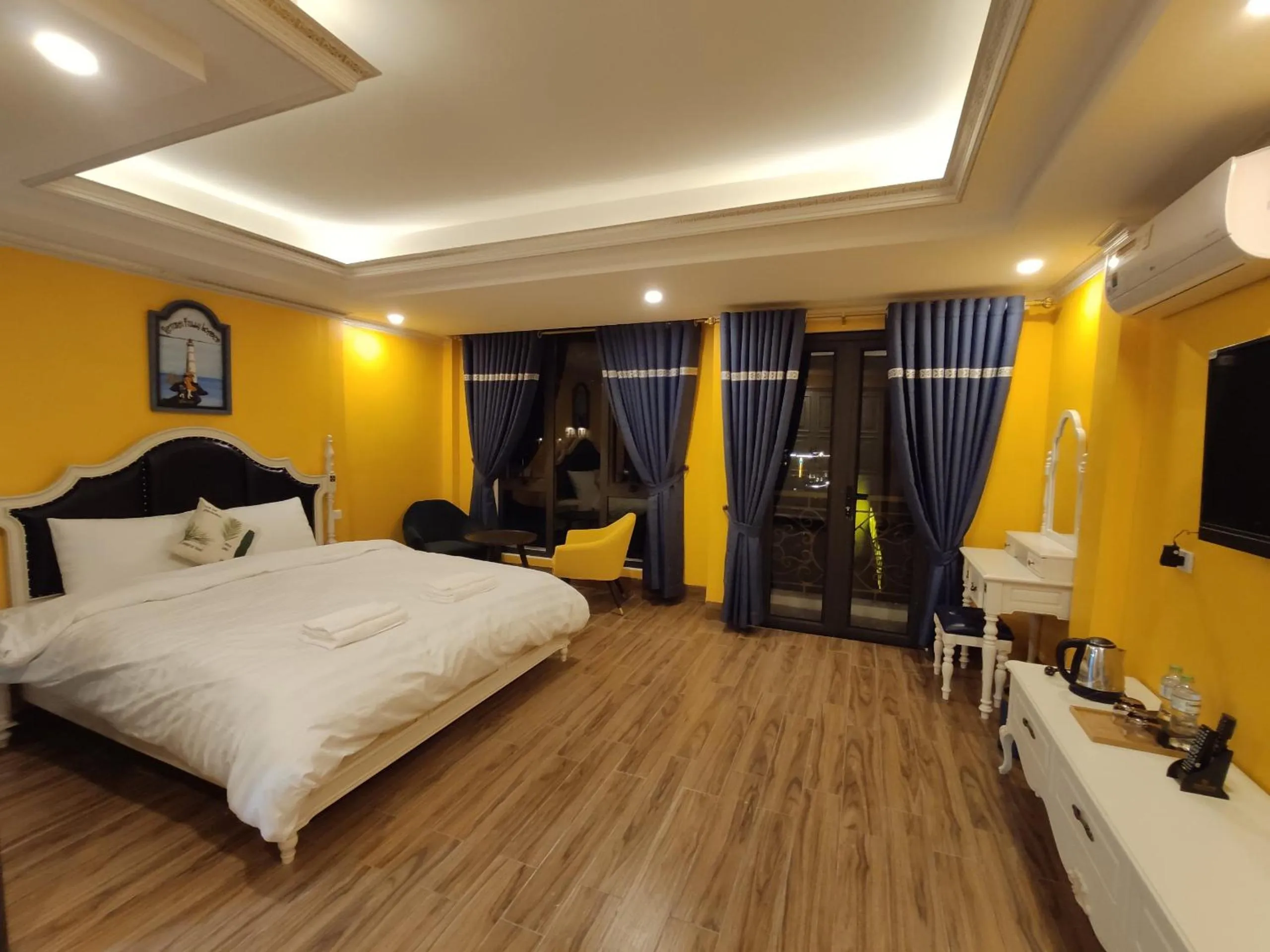 Bed in Bonjour Sa Pa Hotel