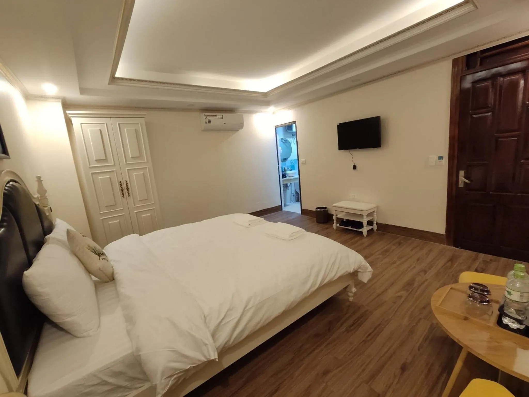 Bed in Bonjour Sa Pa Hotel