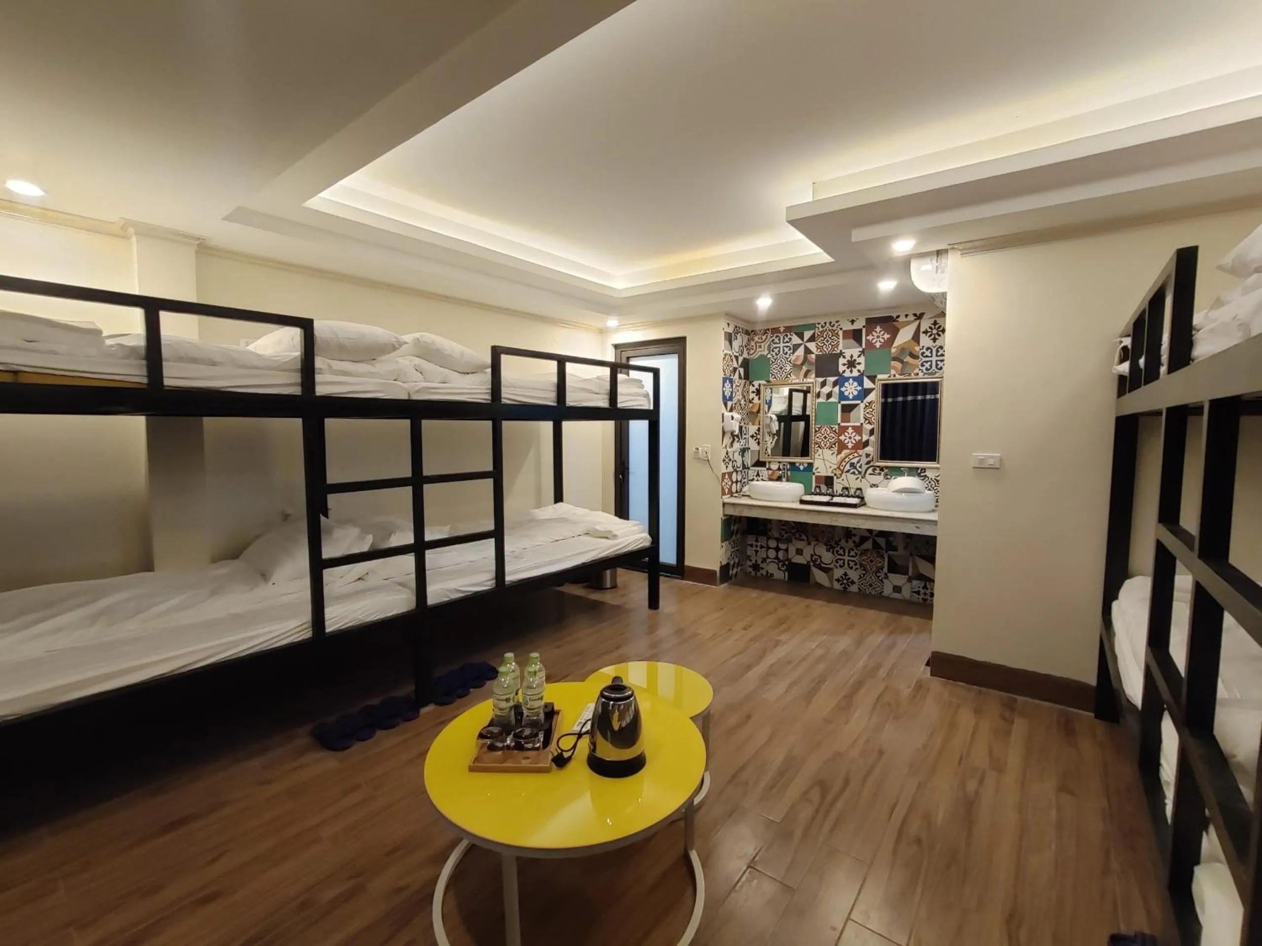 Bed in Bonjour Sa Pa Hotel