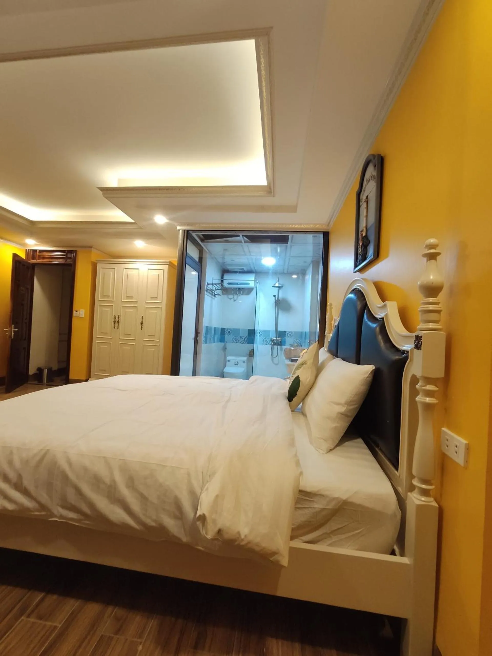 Bed in Bonjour Sa Pa Hotel