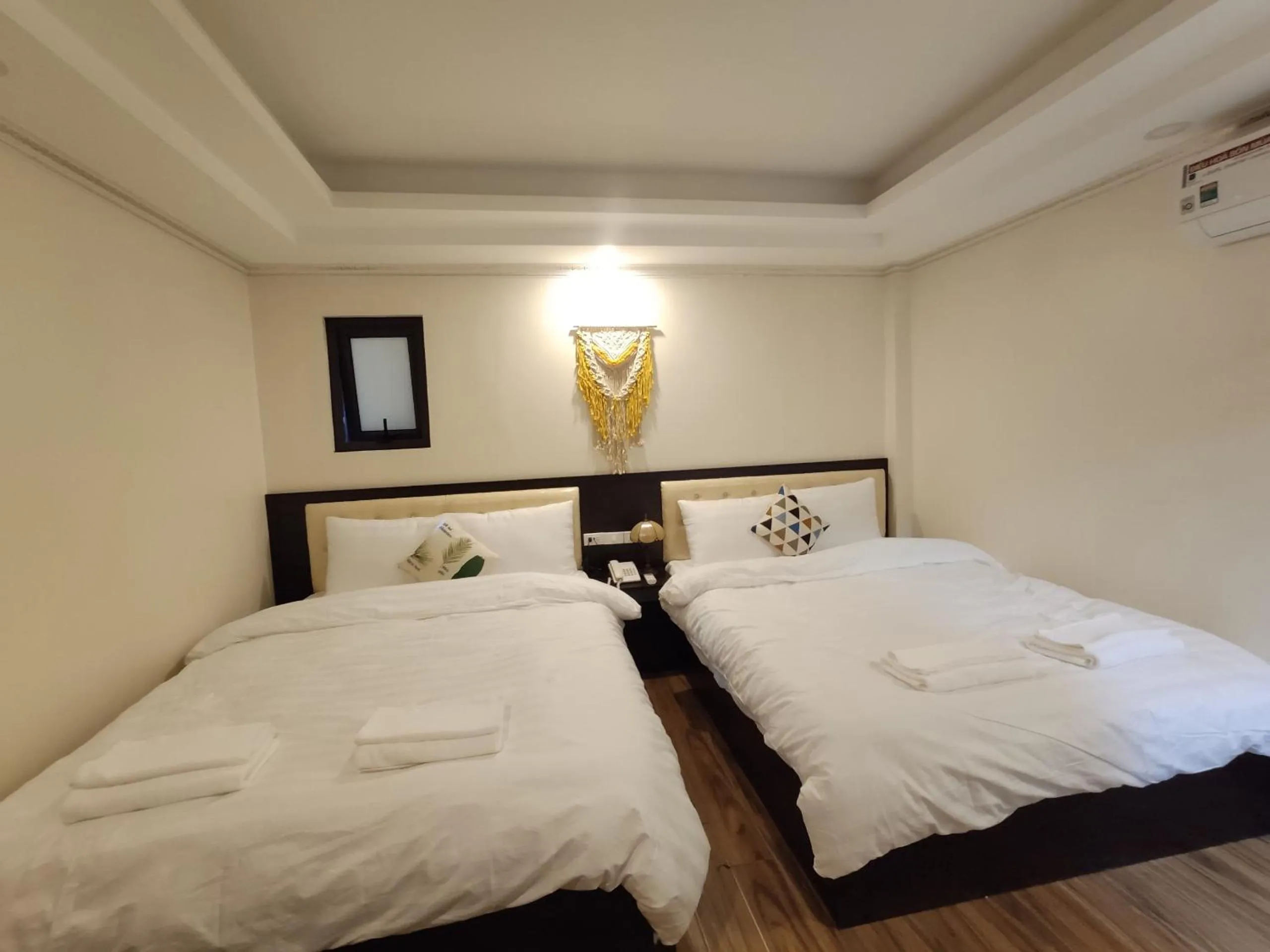 Bed in Bonjour Sa Pa Hotel