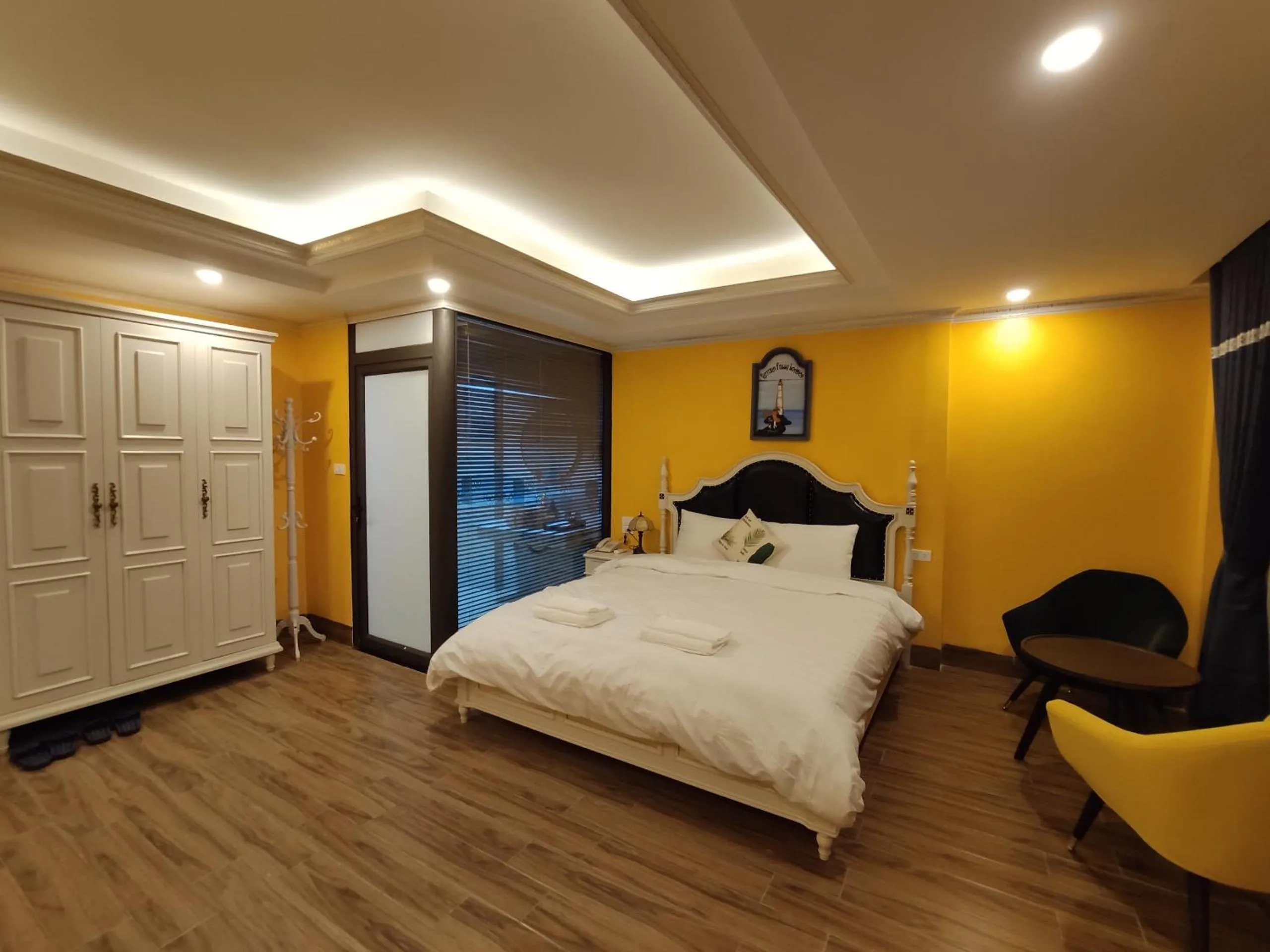 Bed in Bonjour Sa Pa Hotel