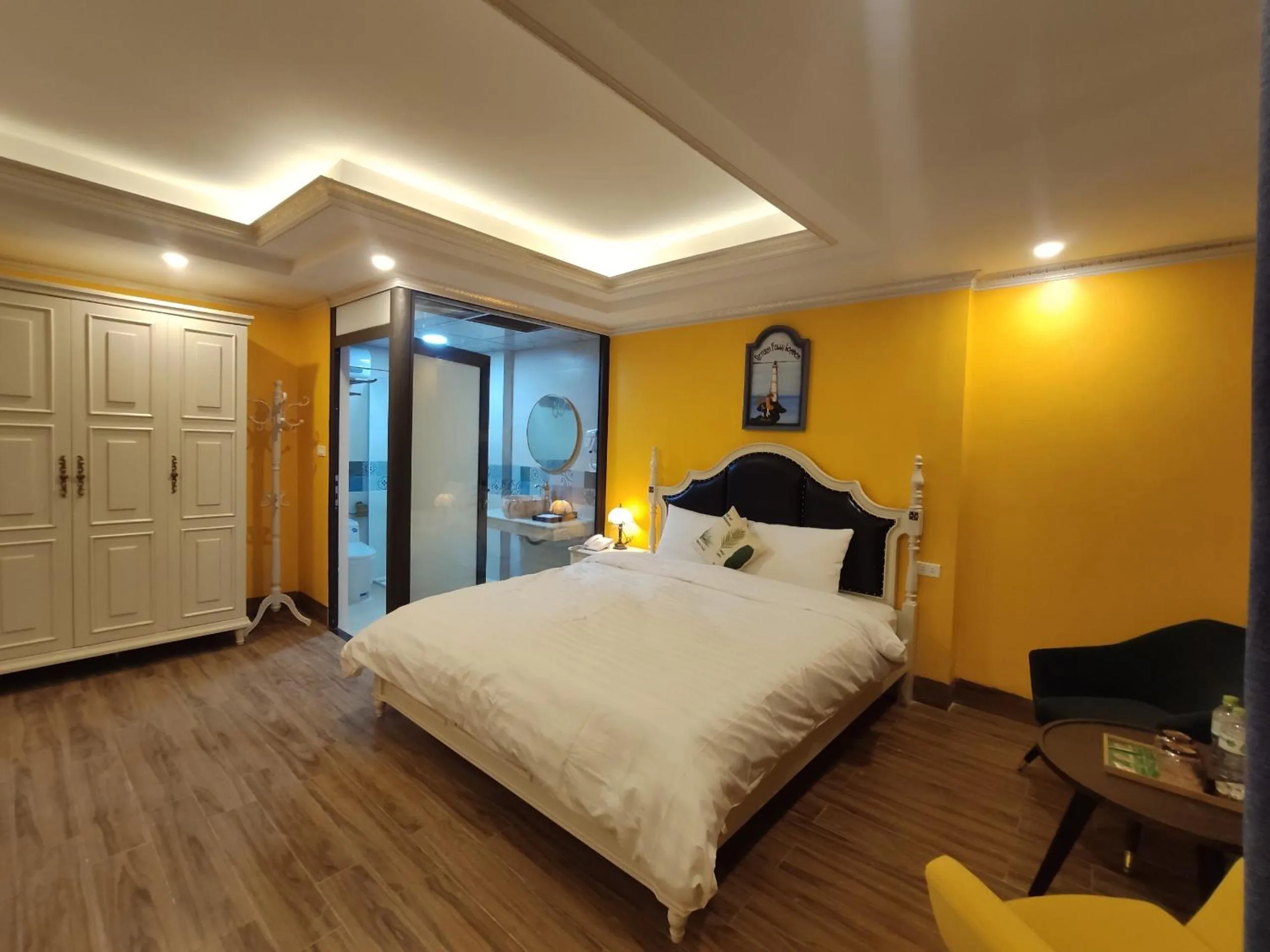 Bed in Bonjour Sa Pa Hotel