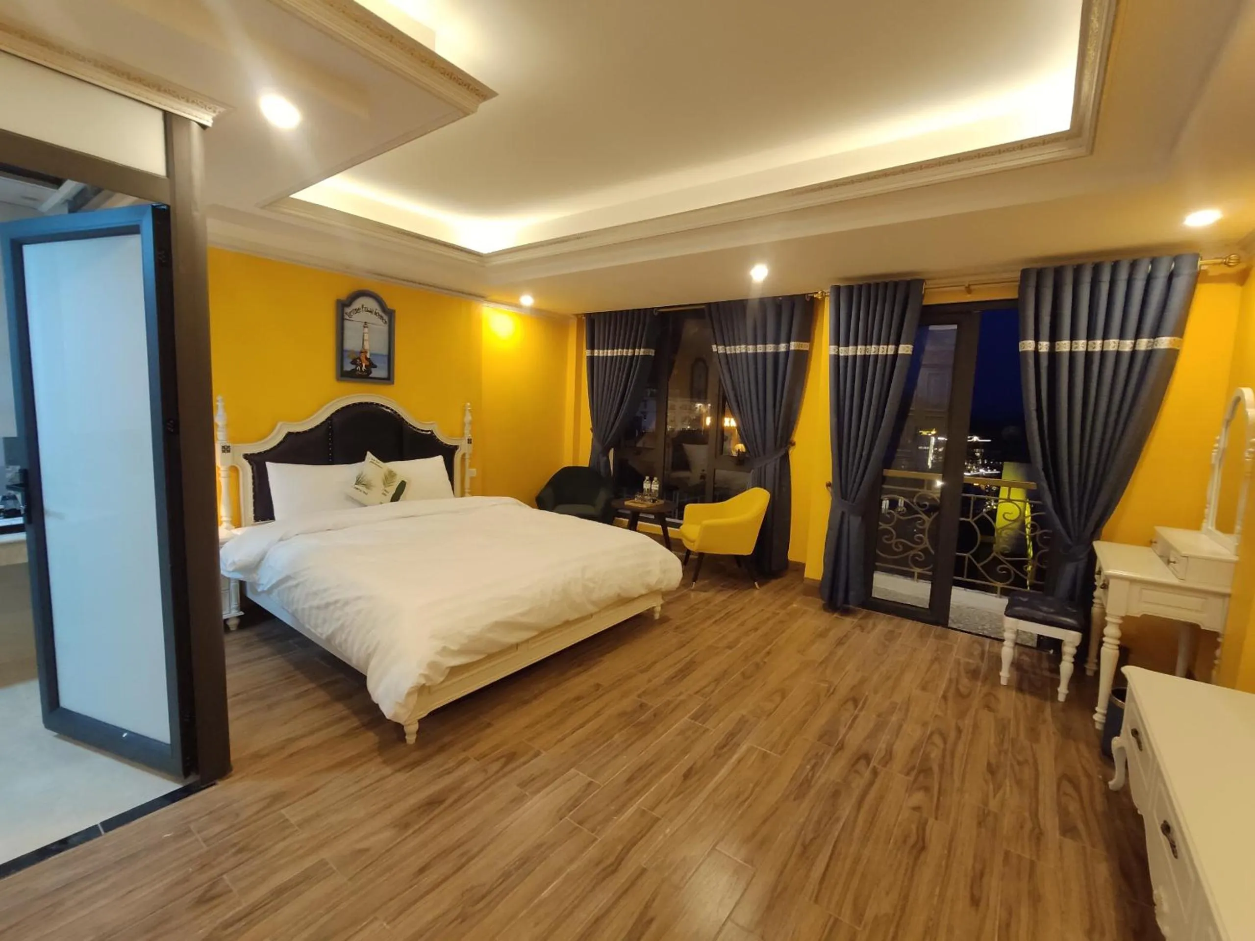 Bed in Bonjour Sa Pa Hotel