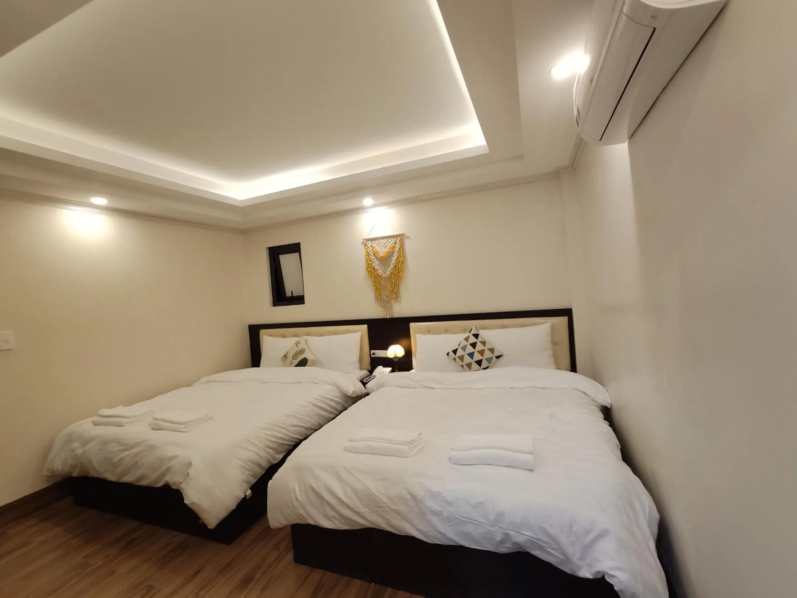 Bed in Bonjour Sa Pa Hotel