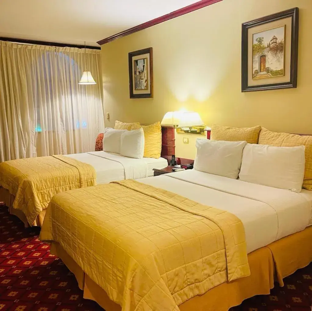 Bed in Clarion Hotel San Pedro Sula Bed in Clarion Hotel San Pedro Sula