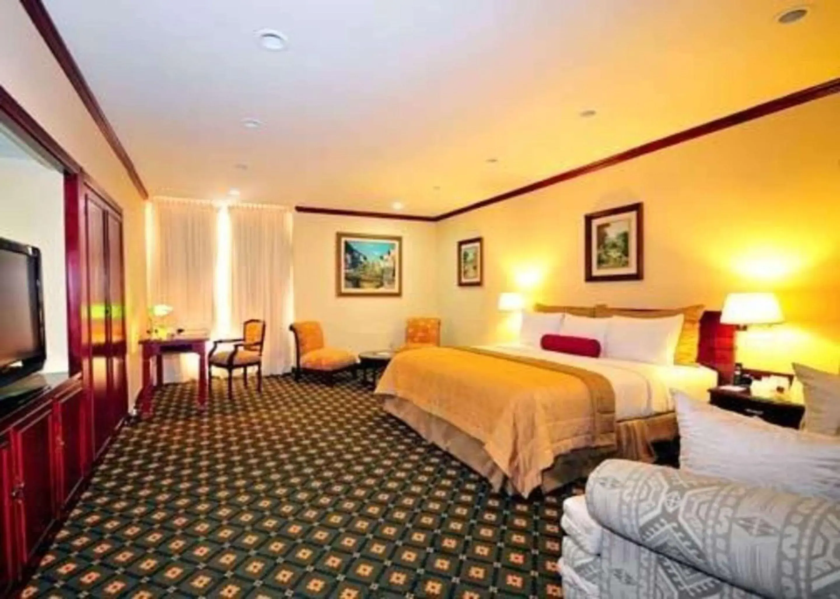 Bed in Clarion Hotel San Pedro Sula Bed in Clarion Hotel San Pedro Sula