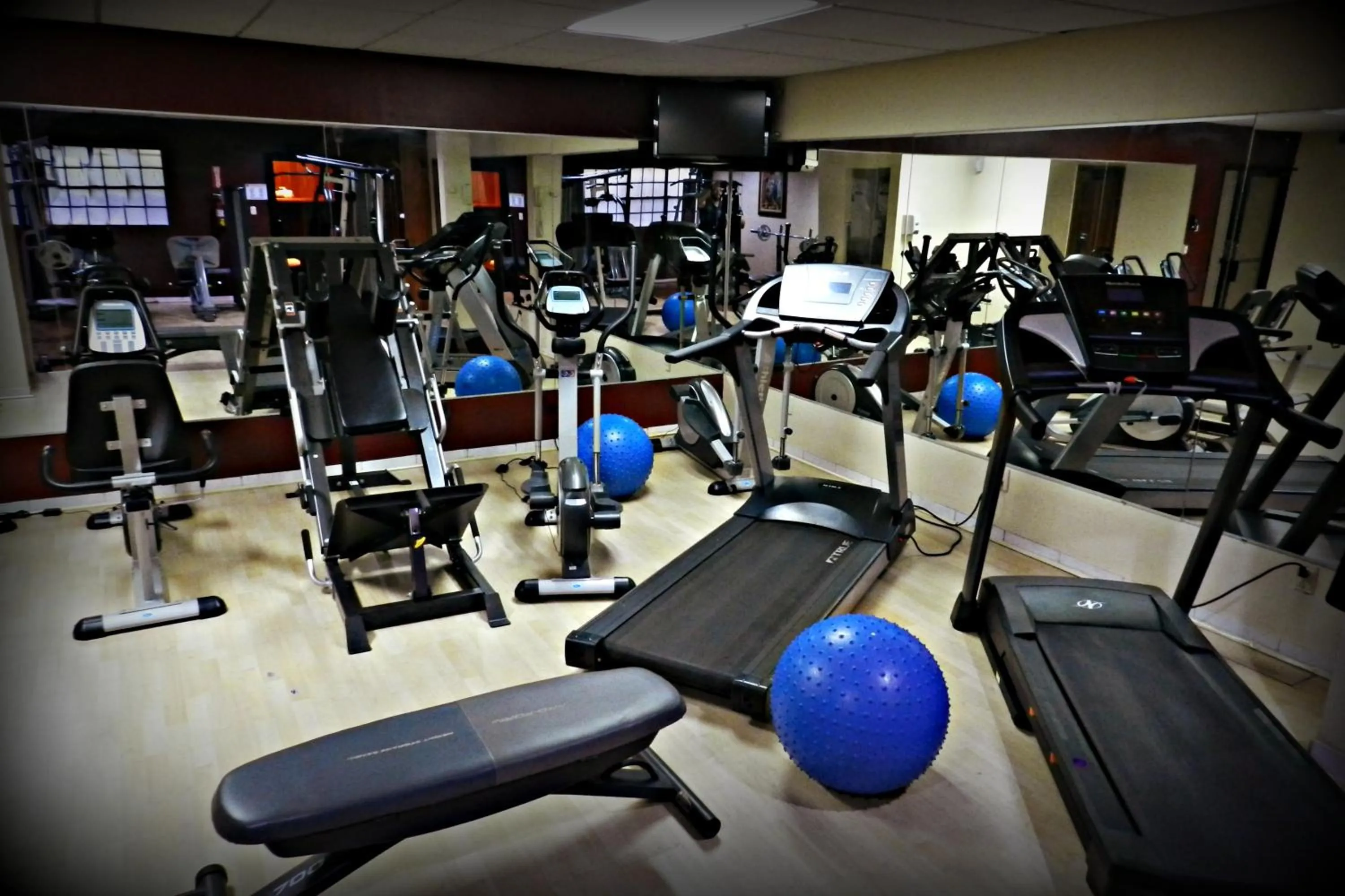 Fitness centre/facilities in Clarion Hotel San Pedro Sula