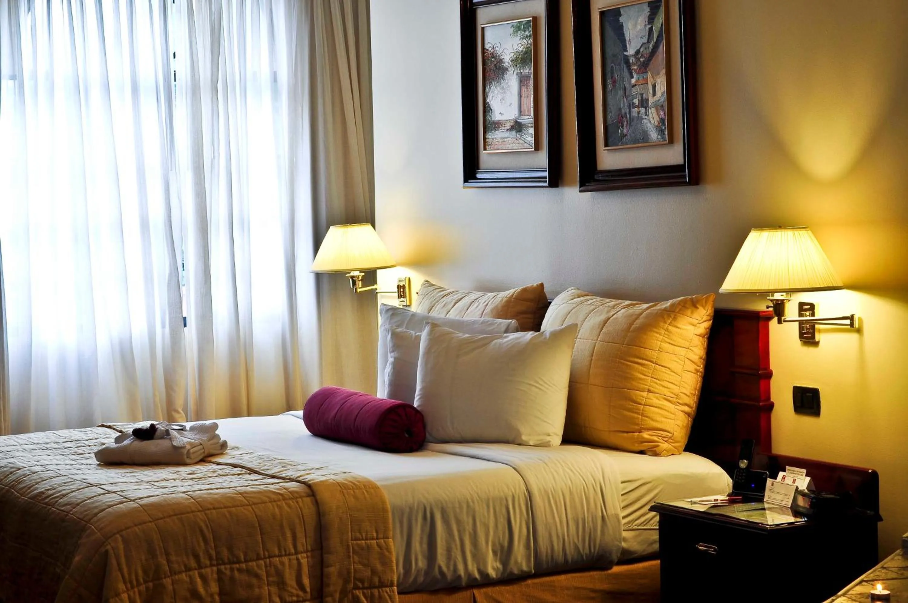 Bed in Clarion Hotel San Pedro Sula