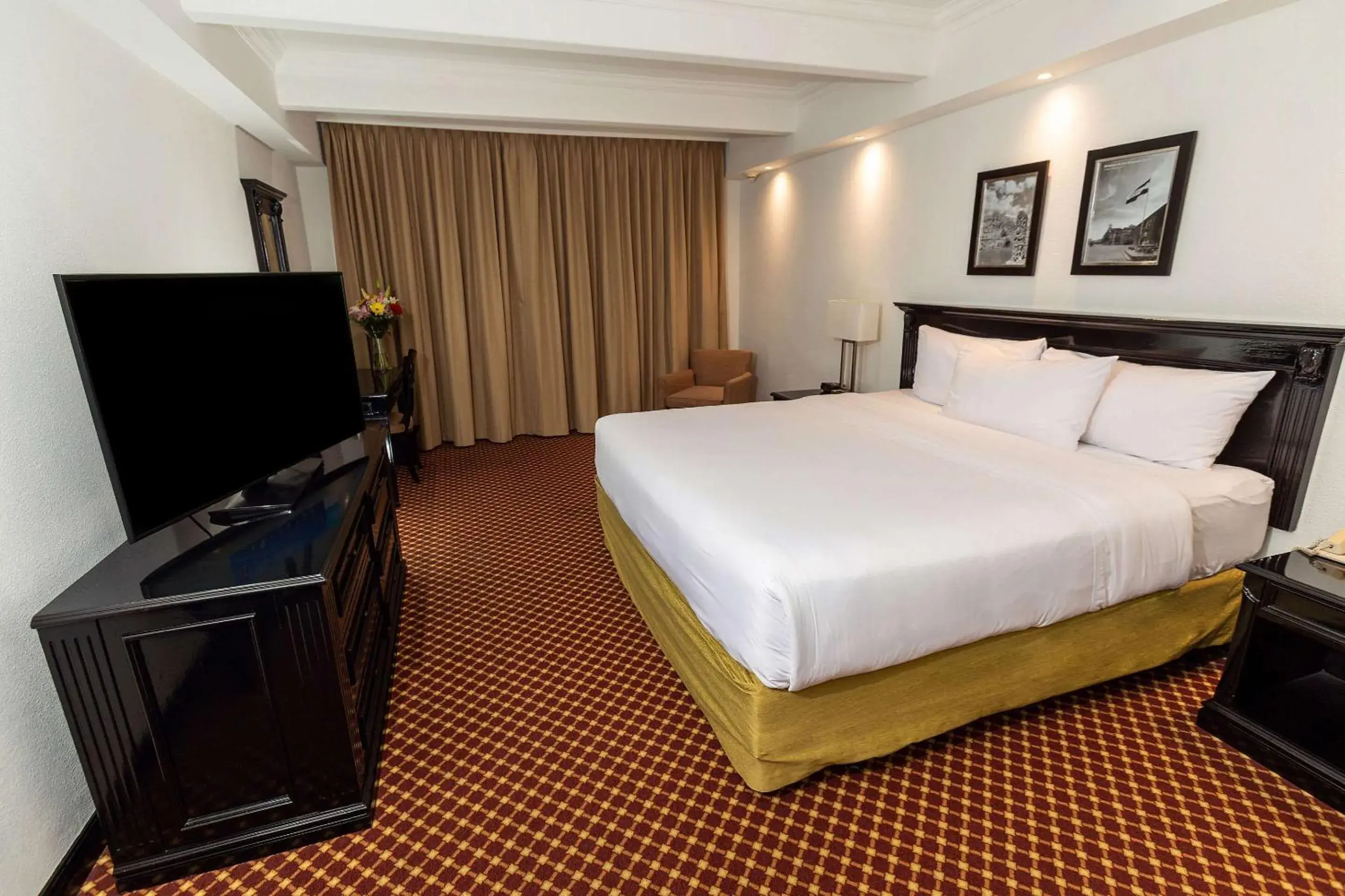 Bedroom, Bed in Clarion Hotel Real Tegucigalpa Bedroom, Bed in Clarion Hotel Real Tegucigalpa