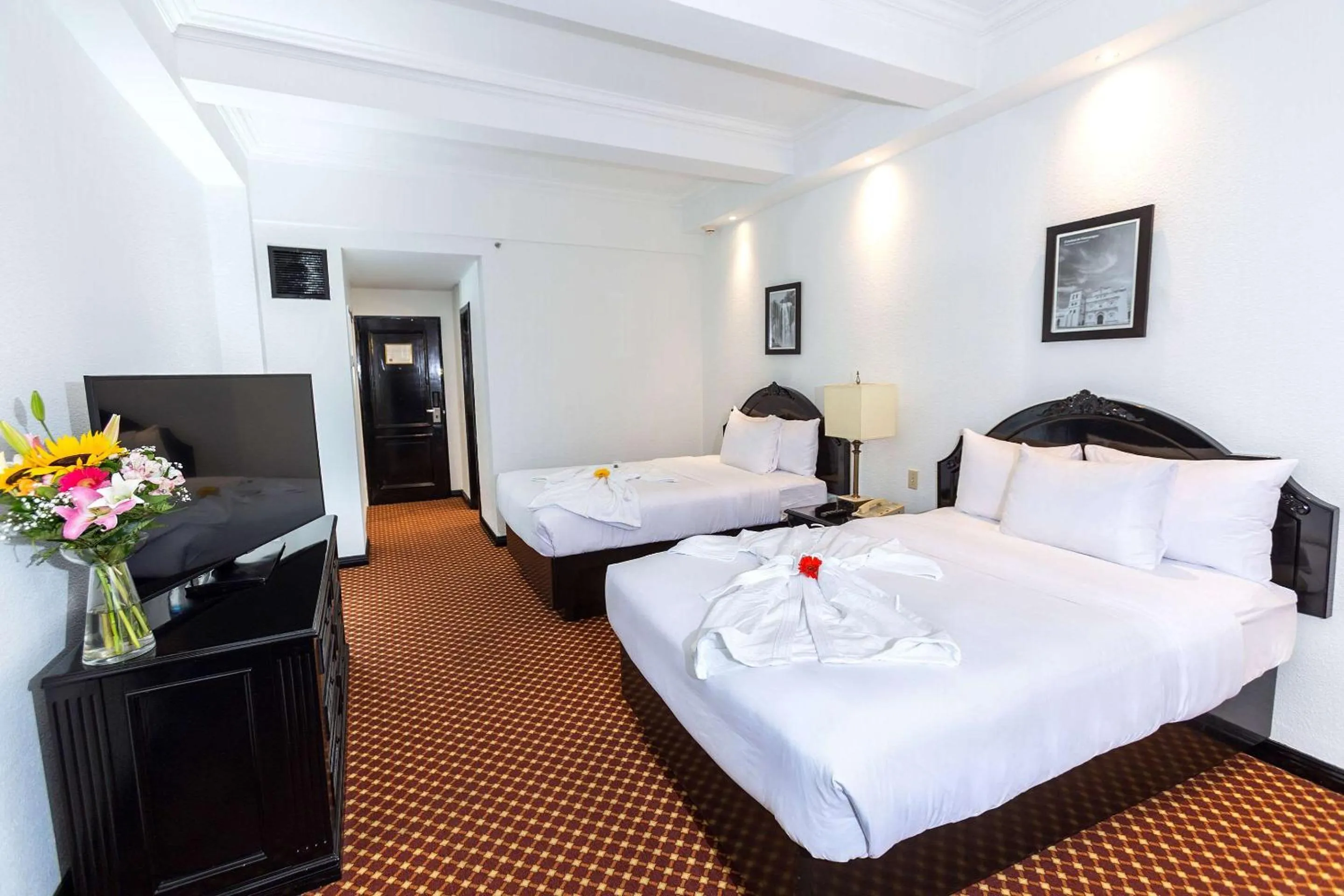 Bedroom, Bed in Clarion Hotel Real Tegucigalpa