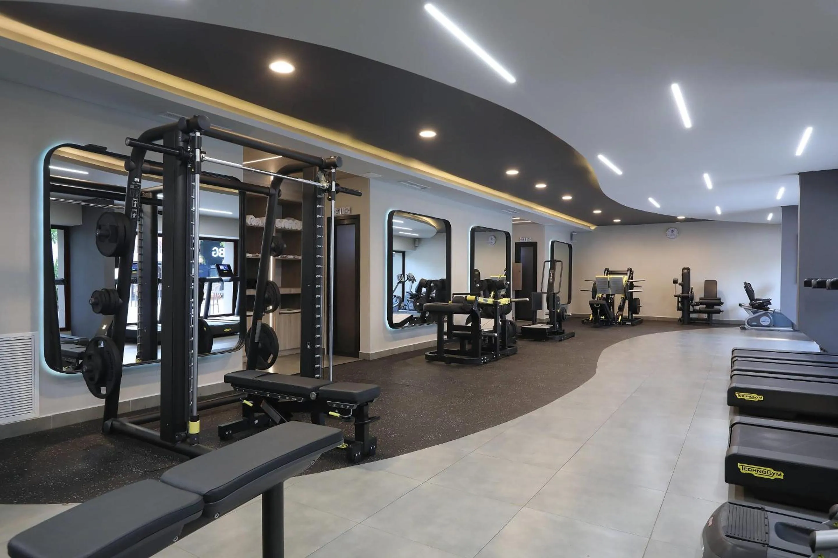 Fitness centre/facilities in Clarion Hotel Real Tegucigalpa